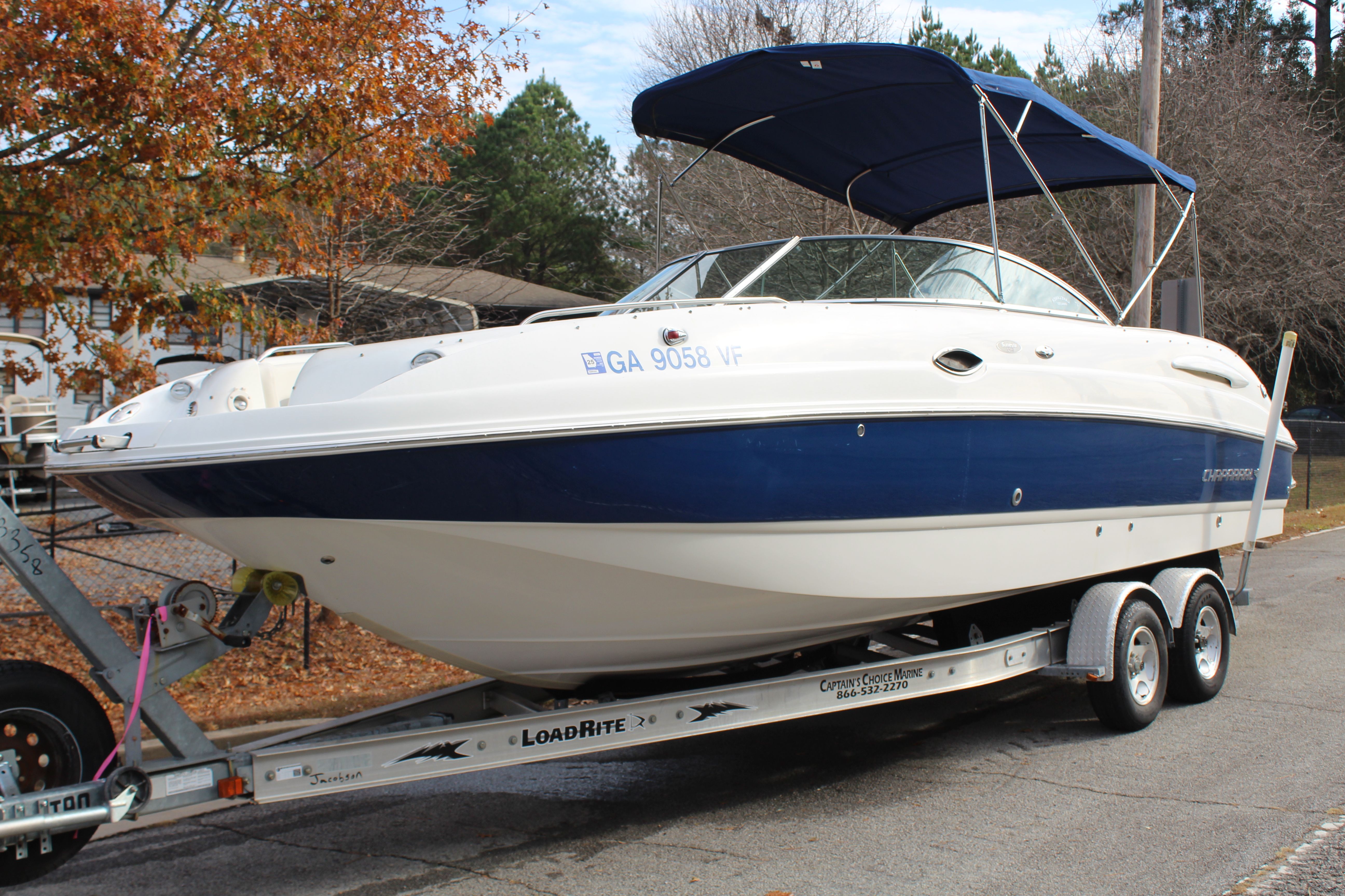 2007 Chaparral Sunesta 274 - 2