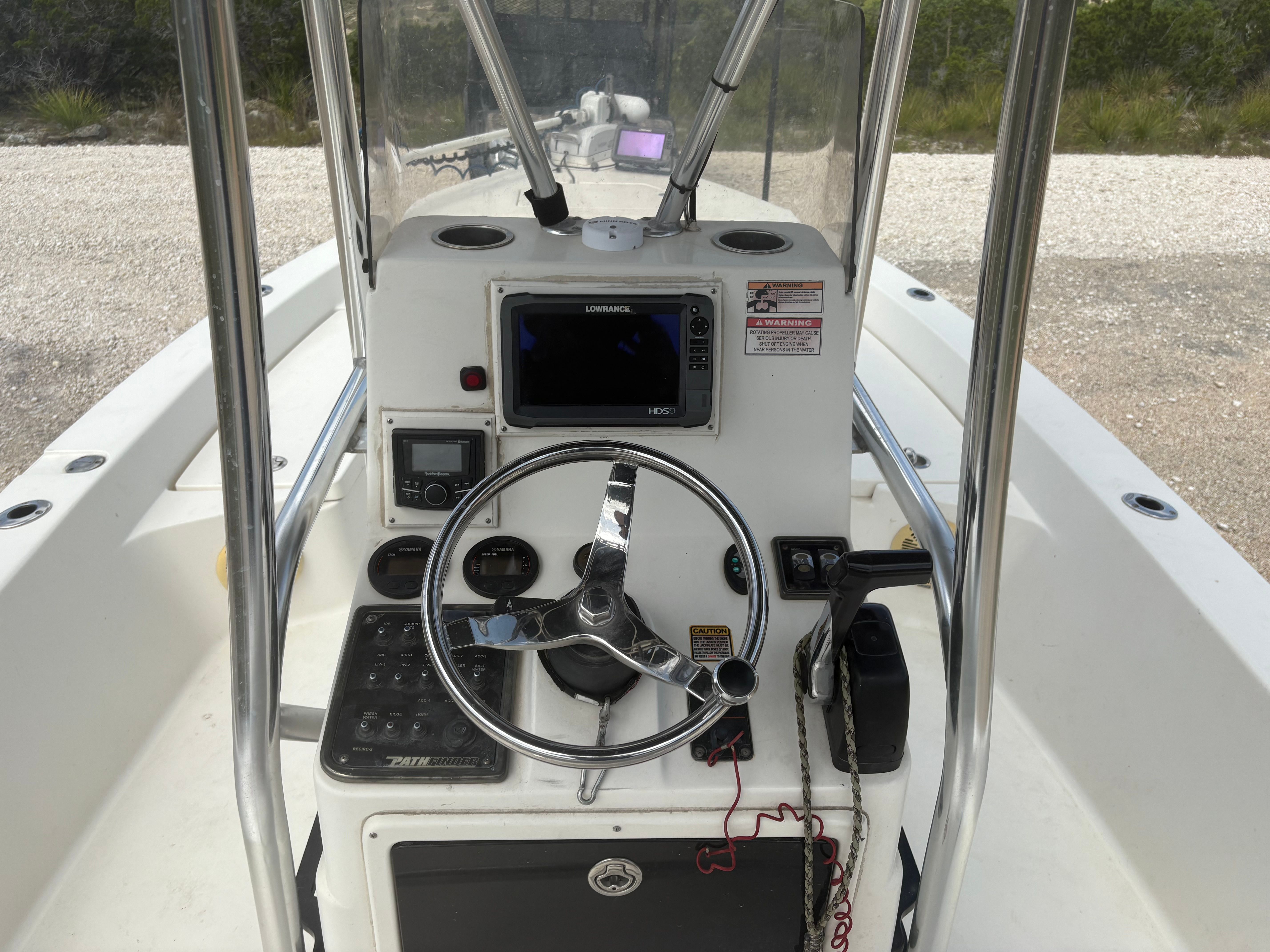 2012 Pathfinder 2200 TRS - 6