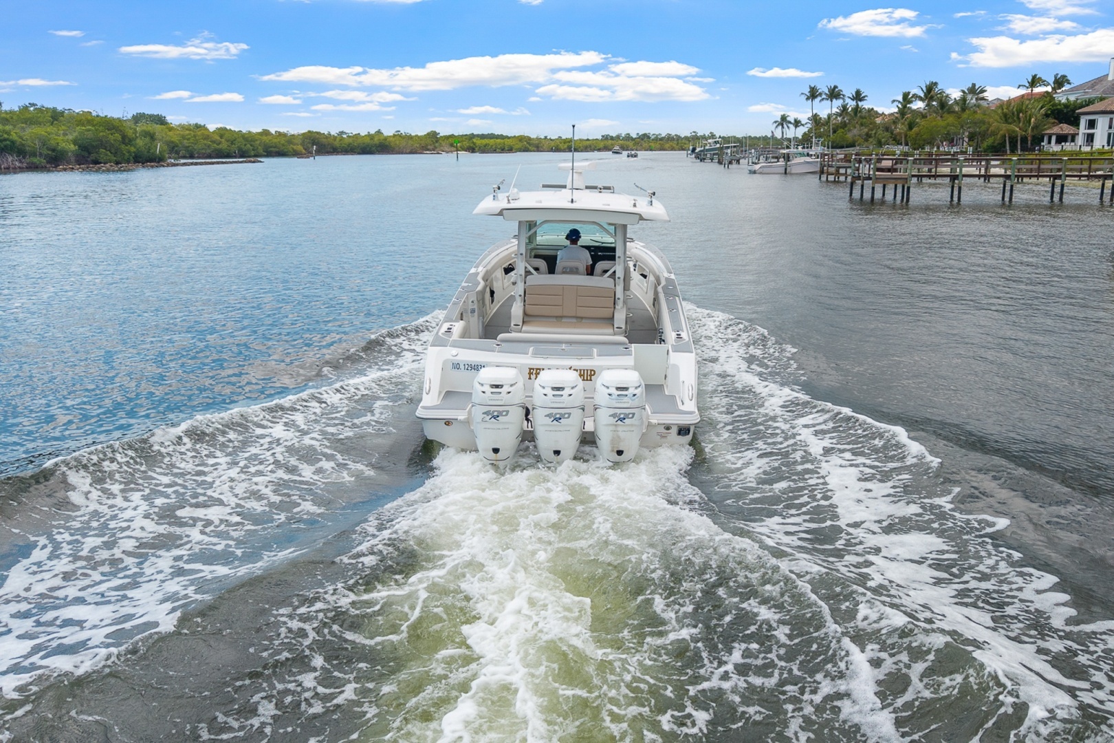 2018 Boston Whaler 380 Outrage - Image 35