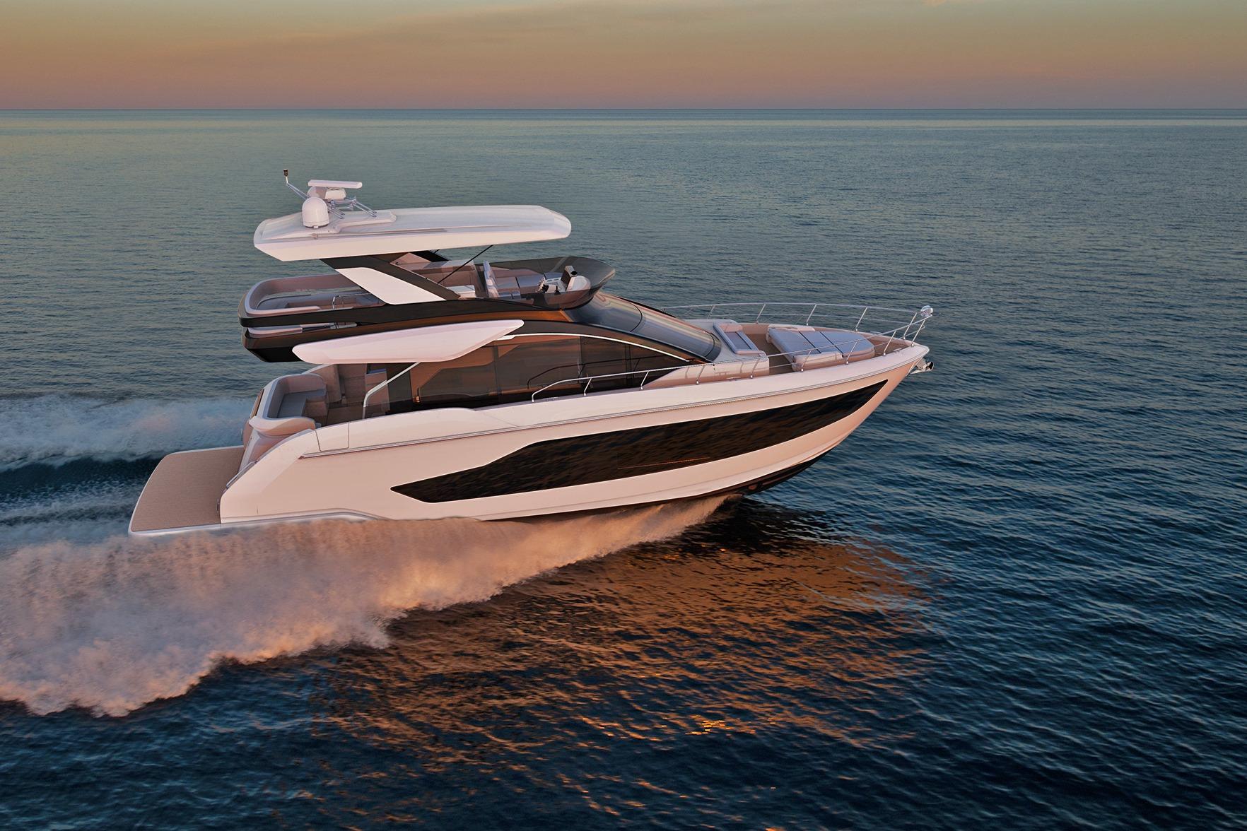 2026 Cruisers Yachts 57 Fly