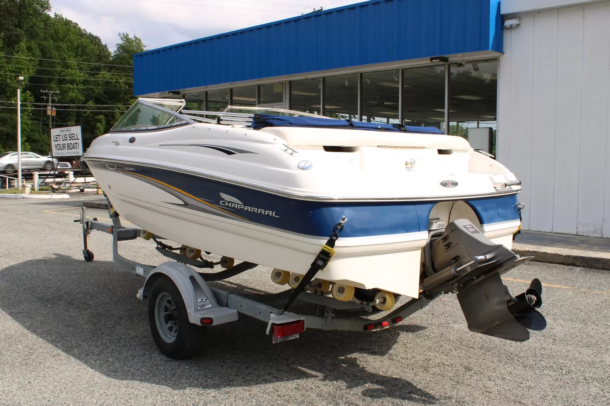 2002 Chaparral 188 SS - 6
