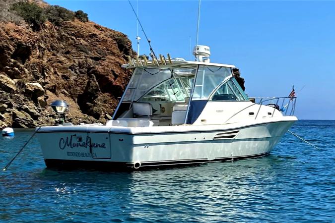 2000 Pursuit 3000 Express