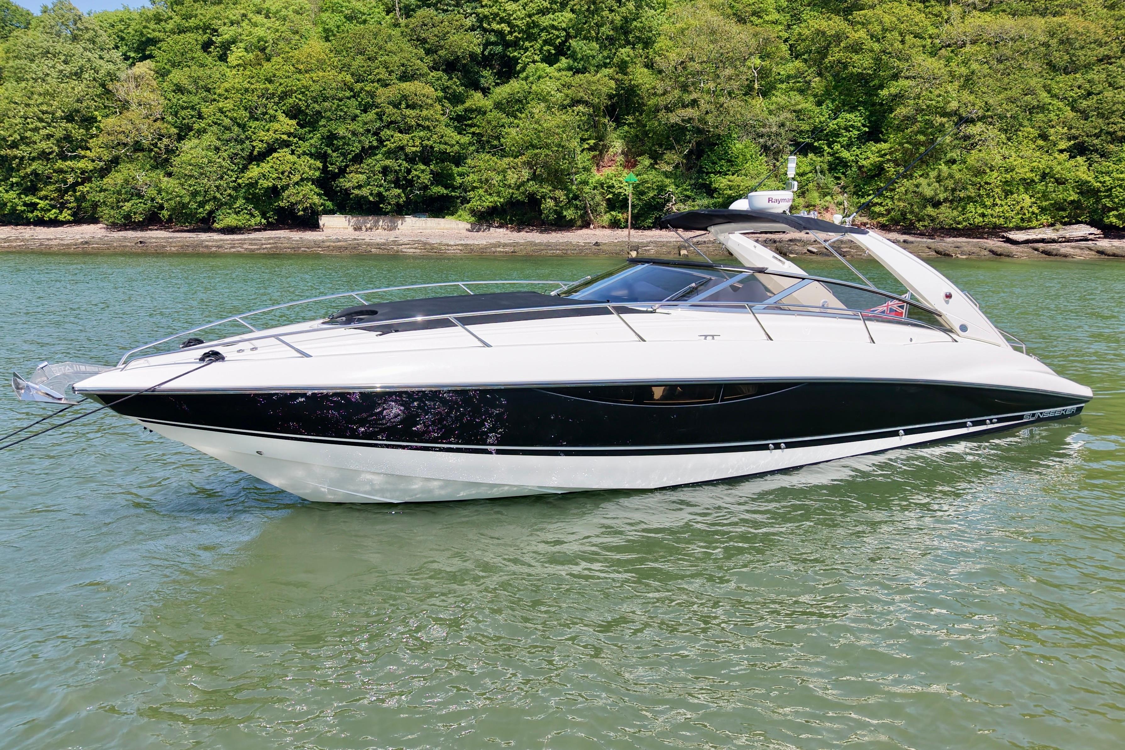 2008 Sunseeker Superhawk 43