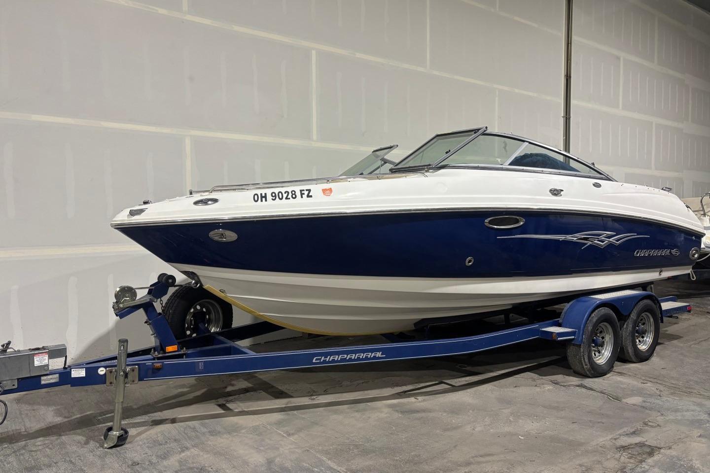 2008 Chaparral 246 SSi