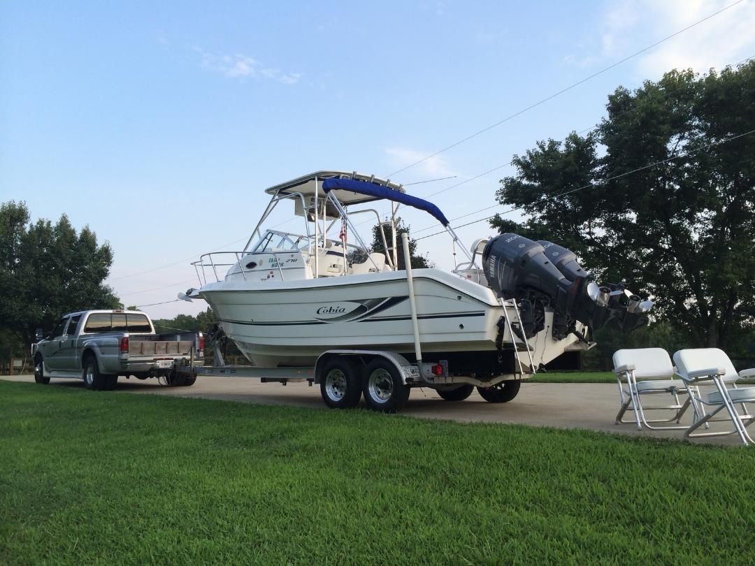 2003 Cobia 270 - 2