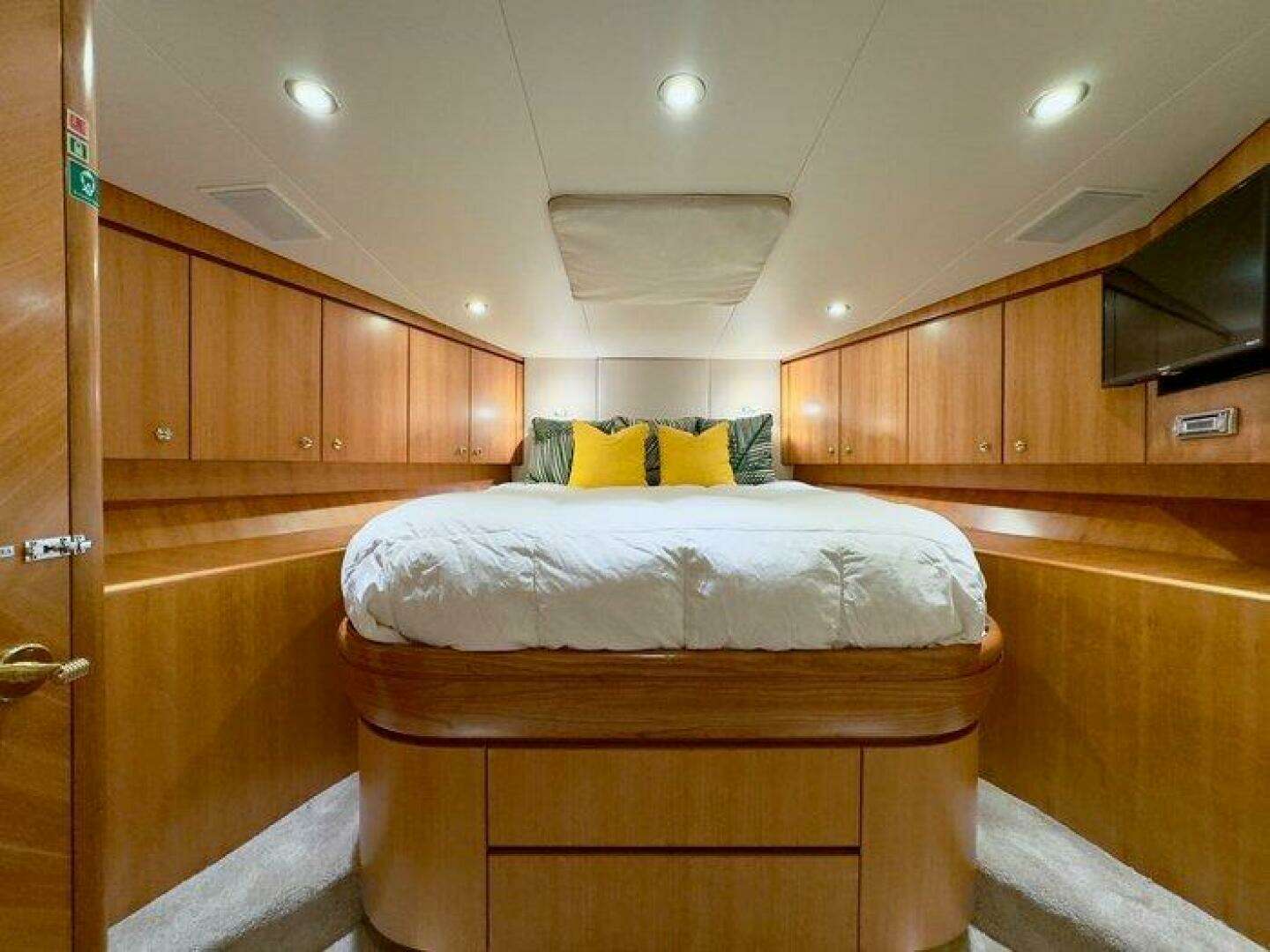 2004 Cheoy Lee 81 Sport Yacht - Image 28