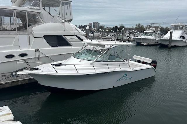 2007 Sea Pro 270 Walk Around