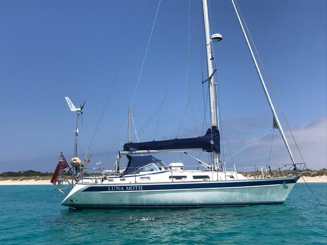 2003 Hallberg-Rassy 34