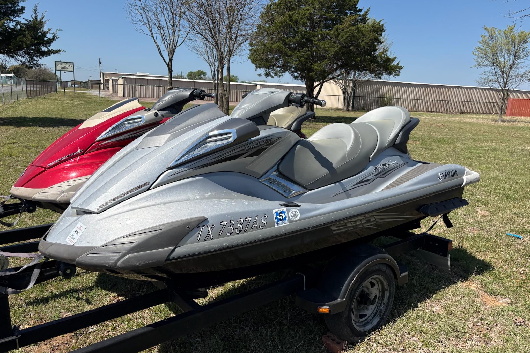 2008 Yamaha WaveRunner FX Cruiser SHO