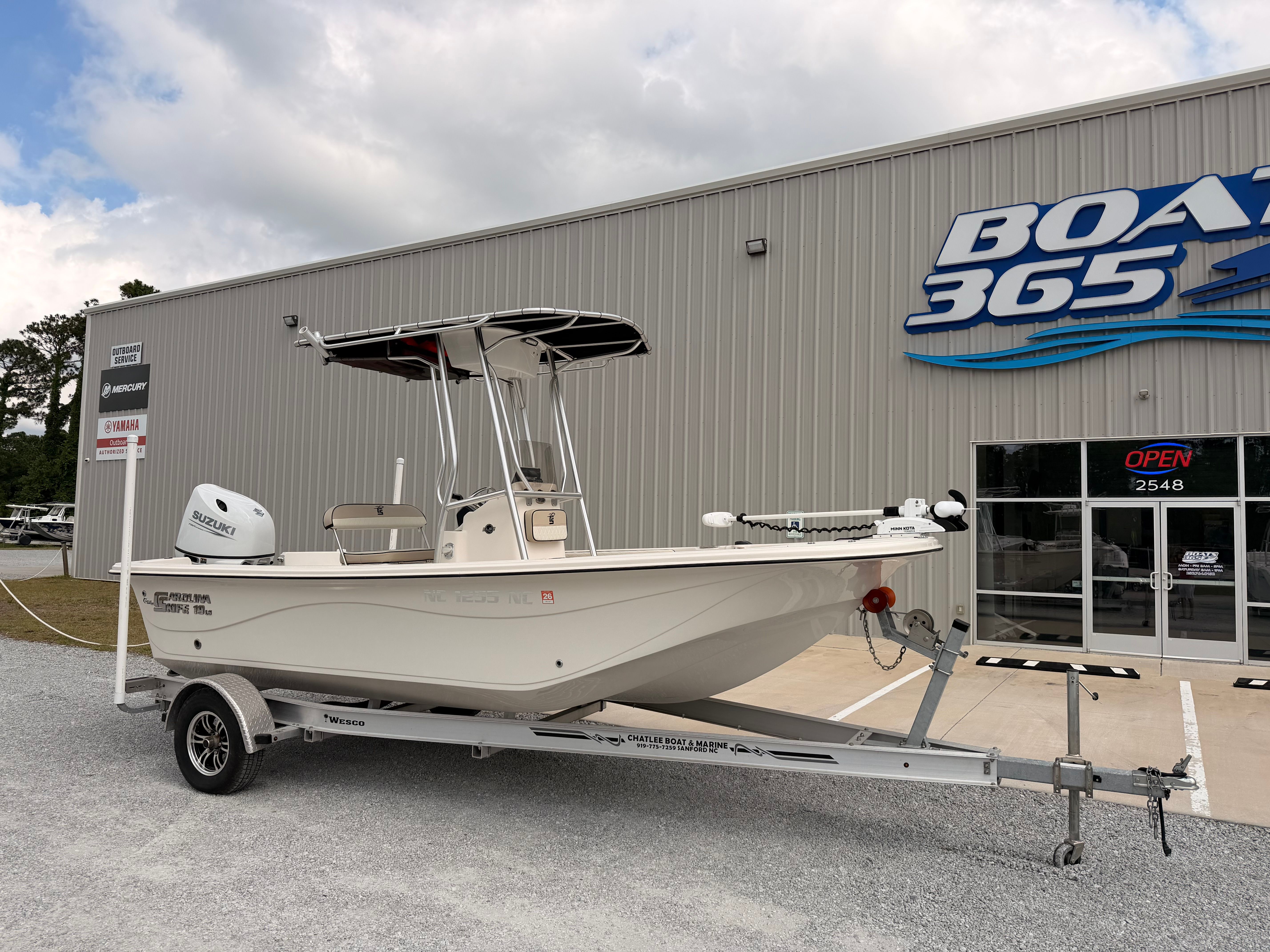 2024 Carolina Skiff 19LS - 2