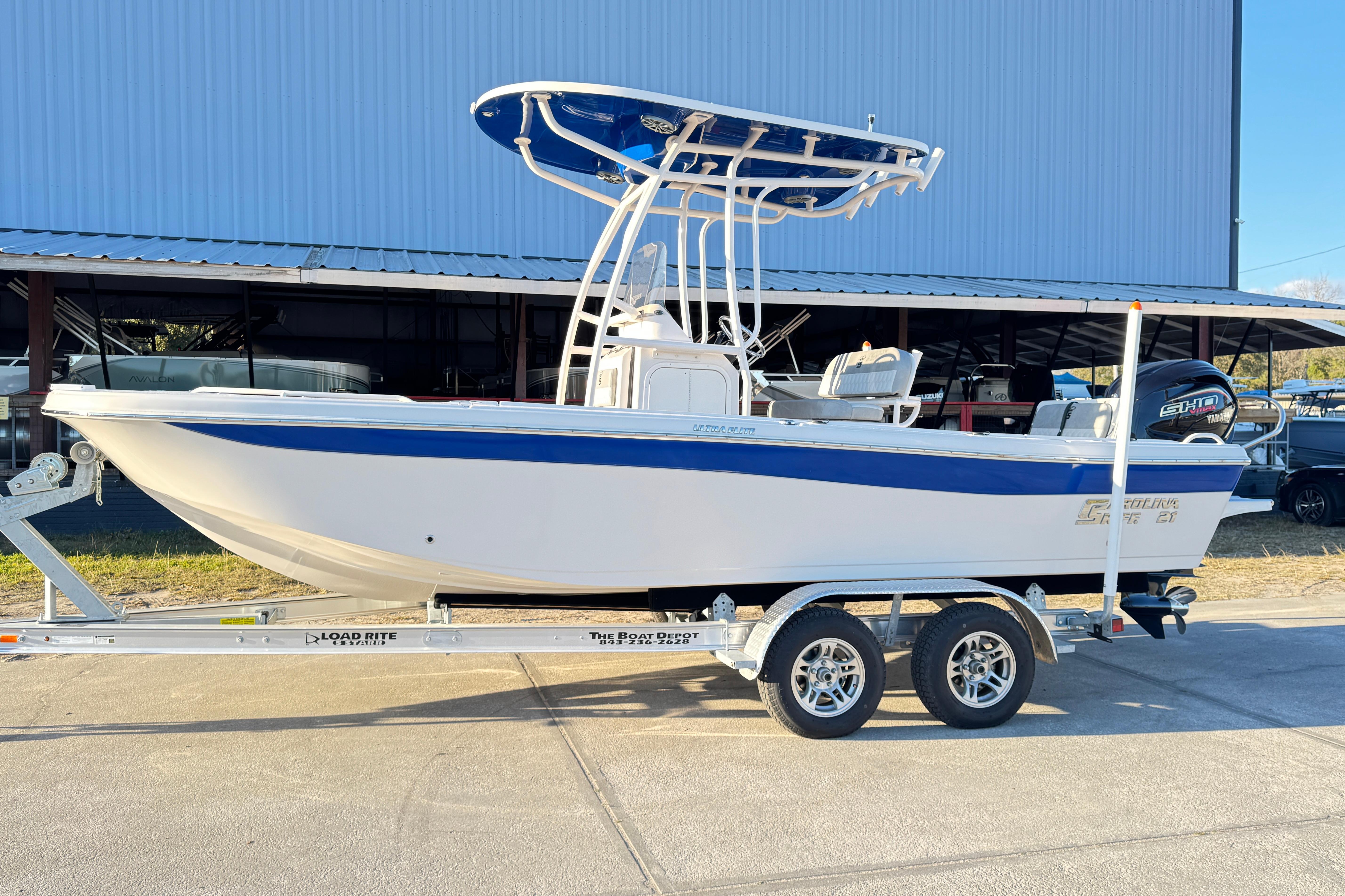 2026 Carolina Skiff 21 Ultra Elite