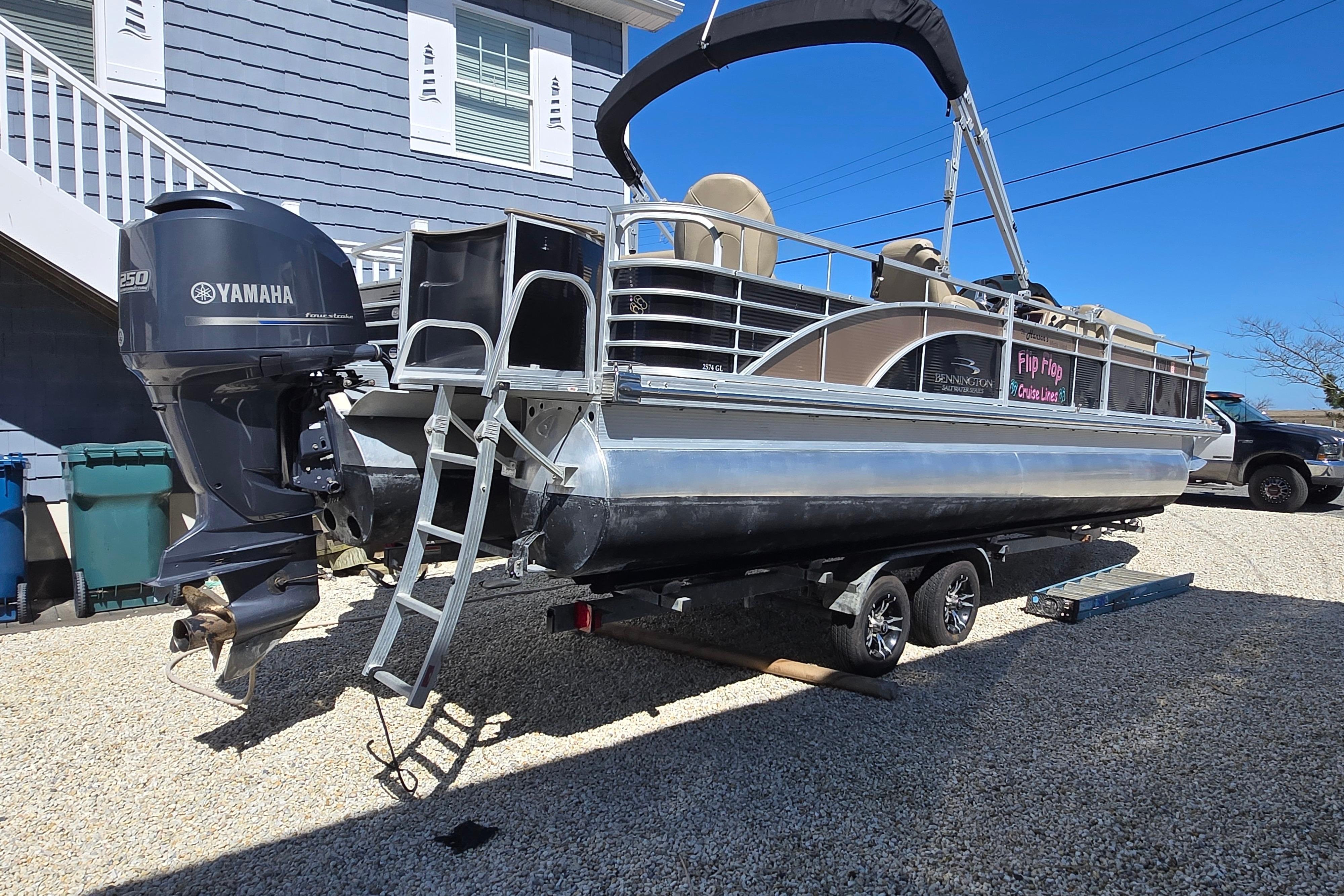 2013 Bennington 2574 GL