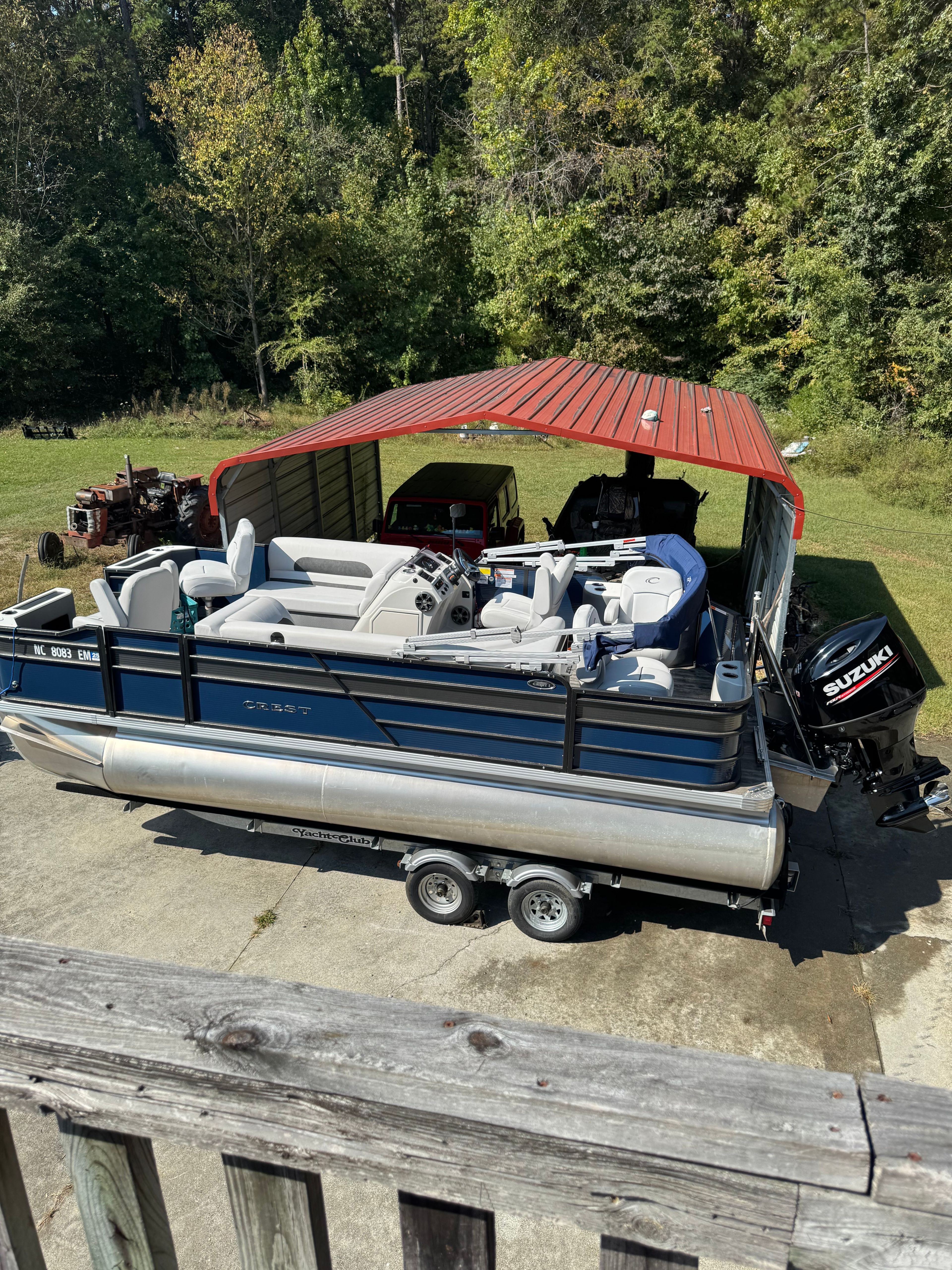 2019 Crest I Fish 200 C4