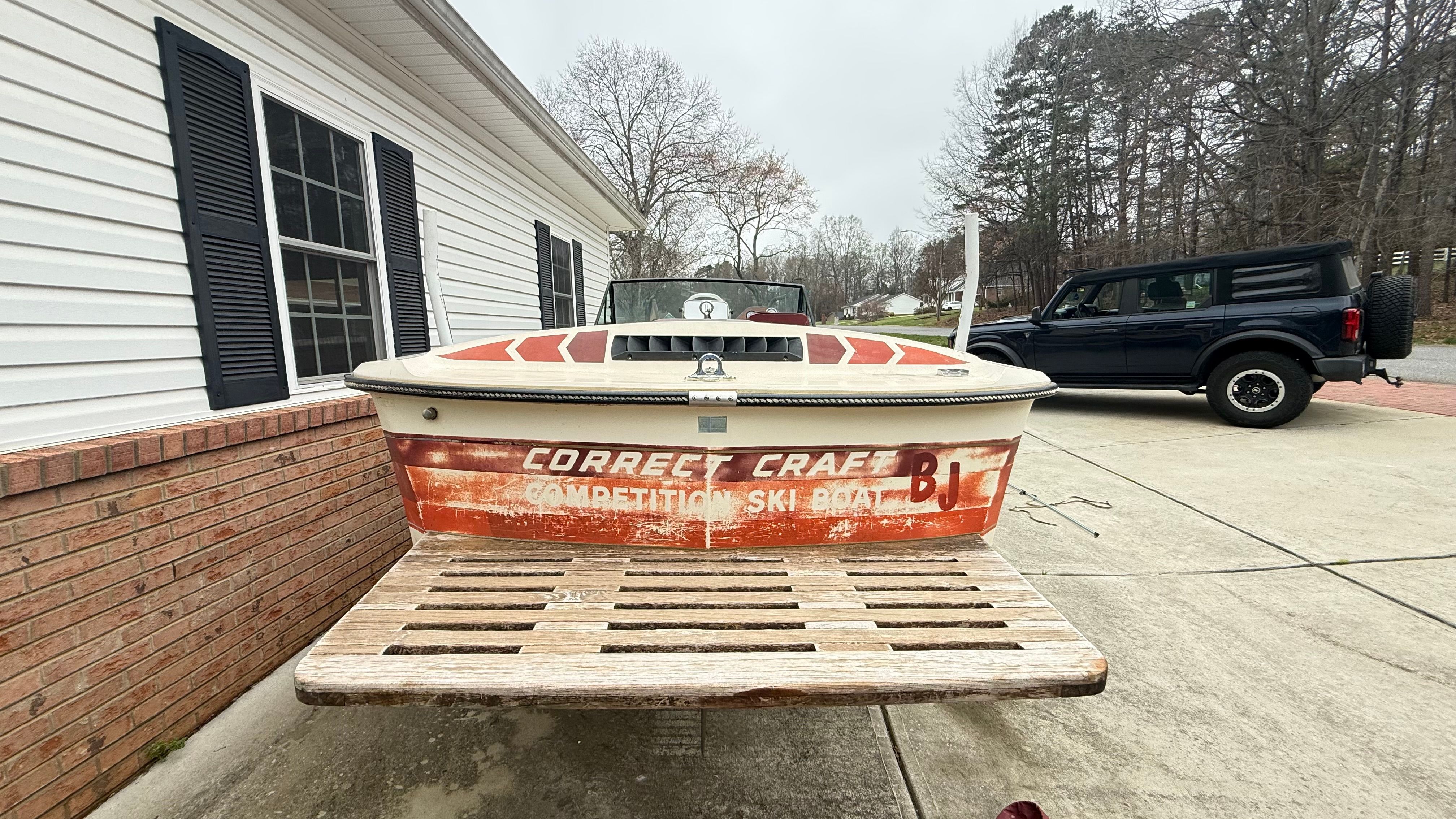 1982 Correct Craft Ski Nautique - 6