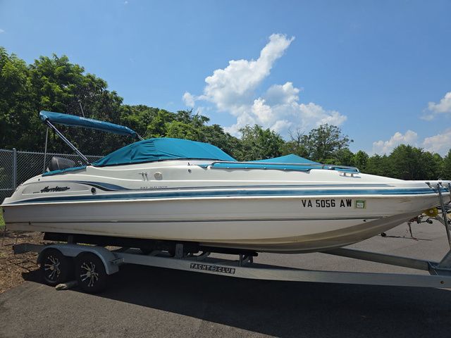 2000 Hurricane SunDeck SD 237 OB