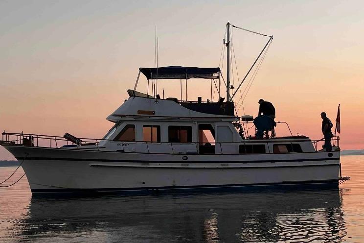 1979 Albin 43 Trawler