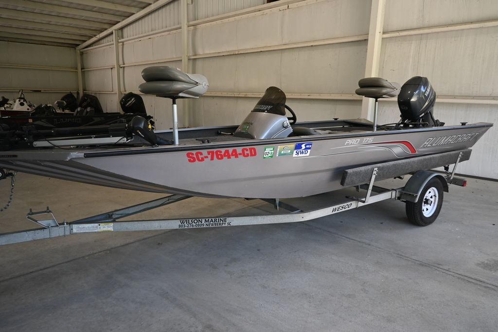 2011 Alumacraft Pro 175