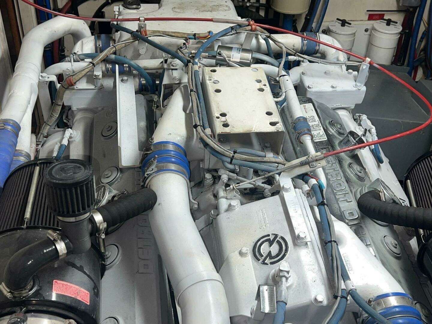 1988 Hatteras Motor Yacht - Image 128