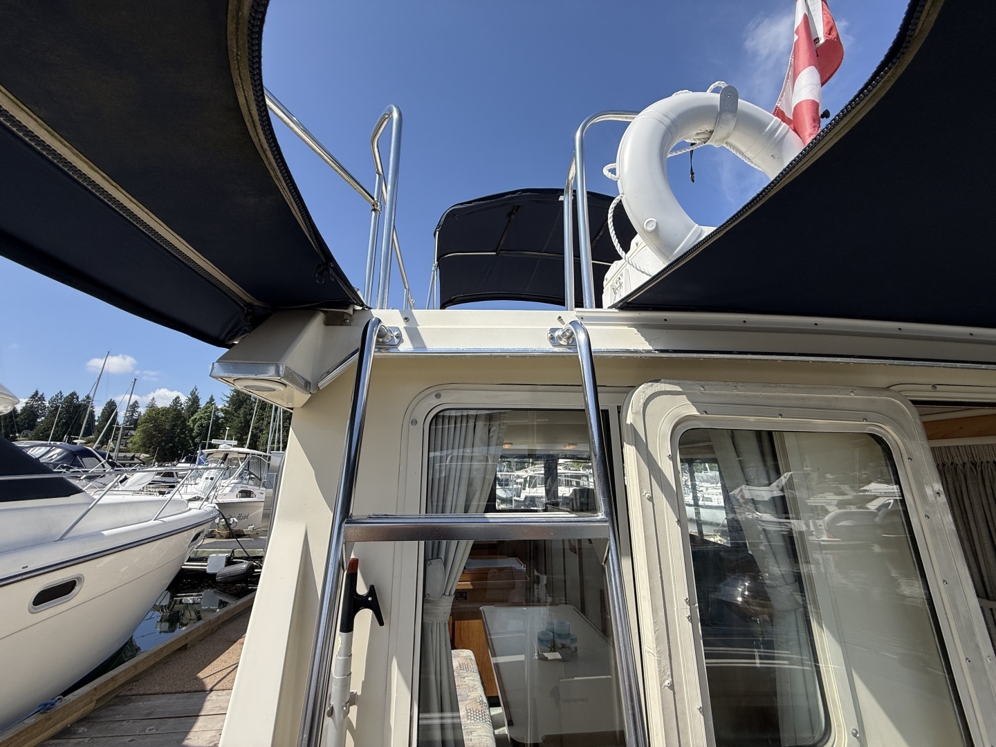1994 Camano 31 Troll - Image 20