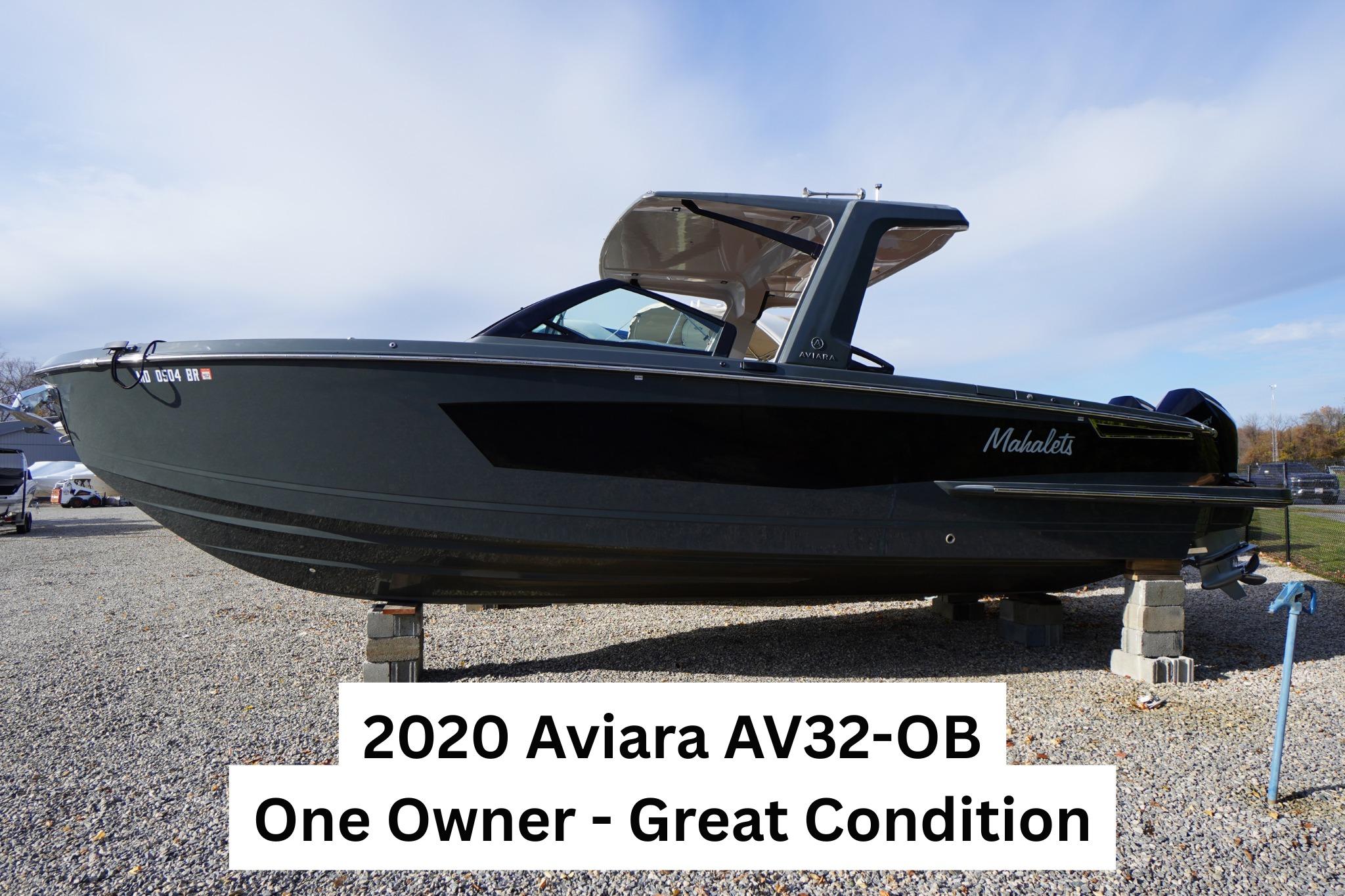 2020 Aviara AV32 OB