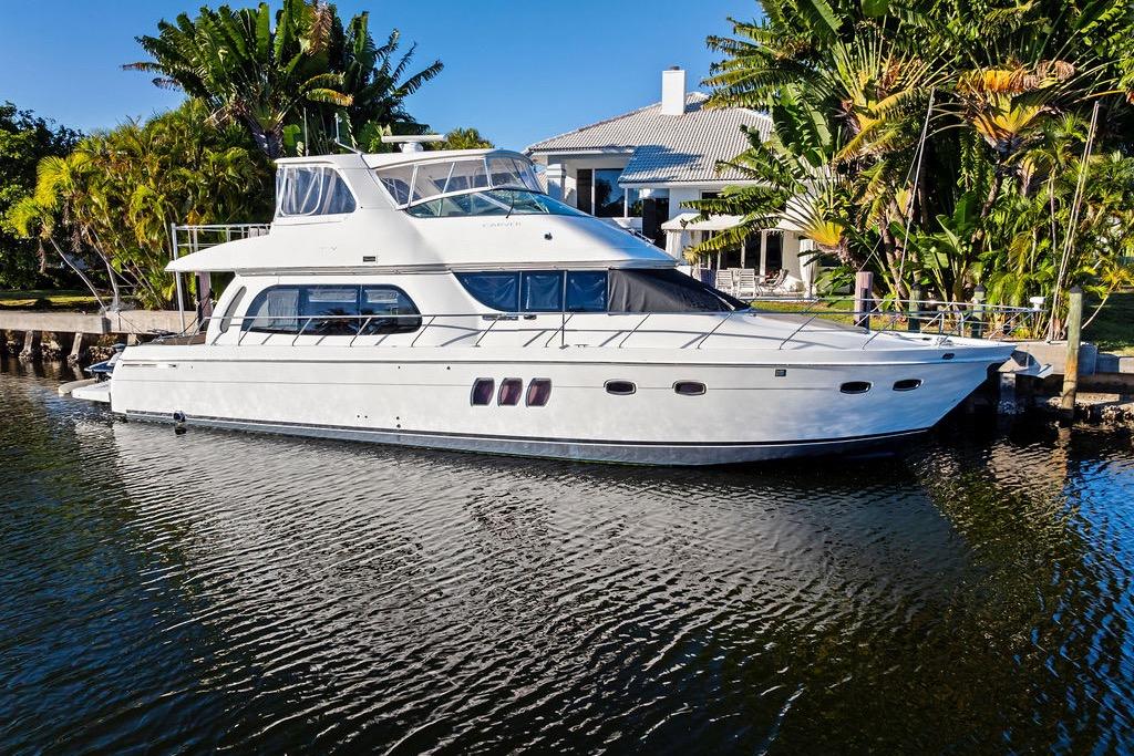 2009 Carver 56 Voyager SE