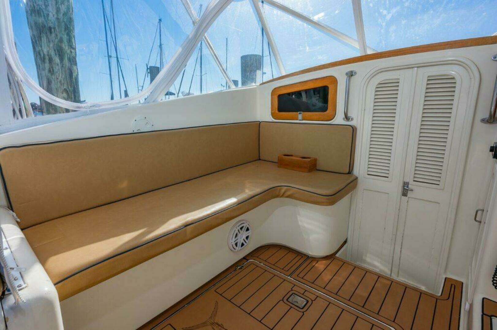 1987 Custom Carolina Island Boatworks 34 Express - Image 19