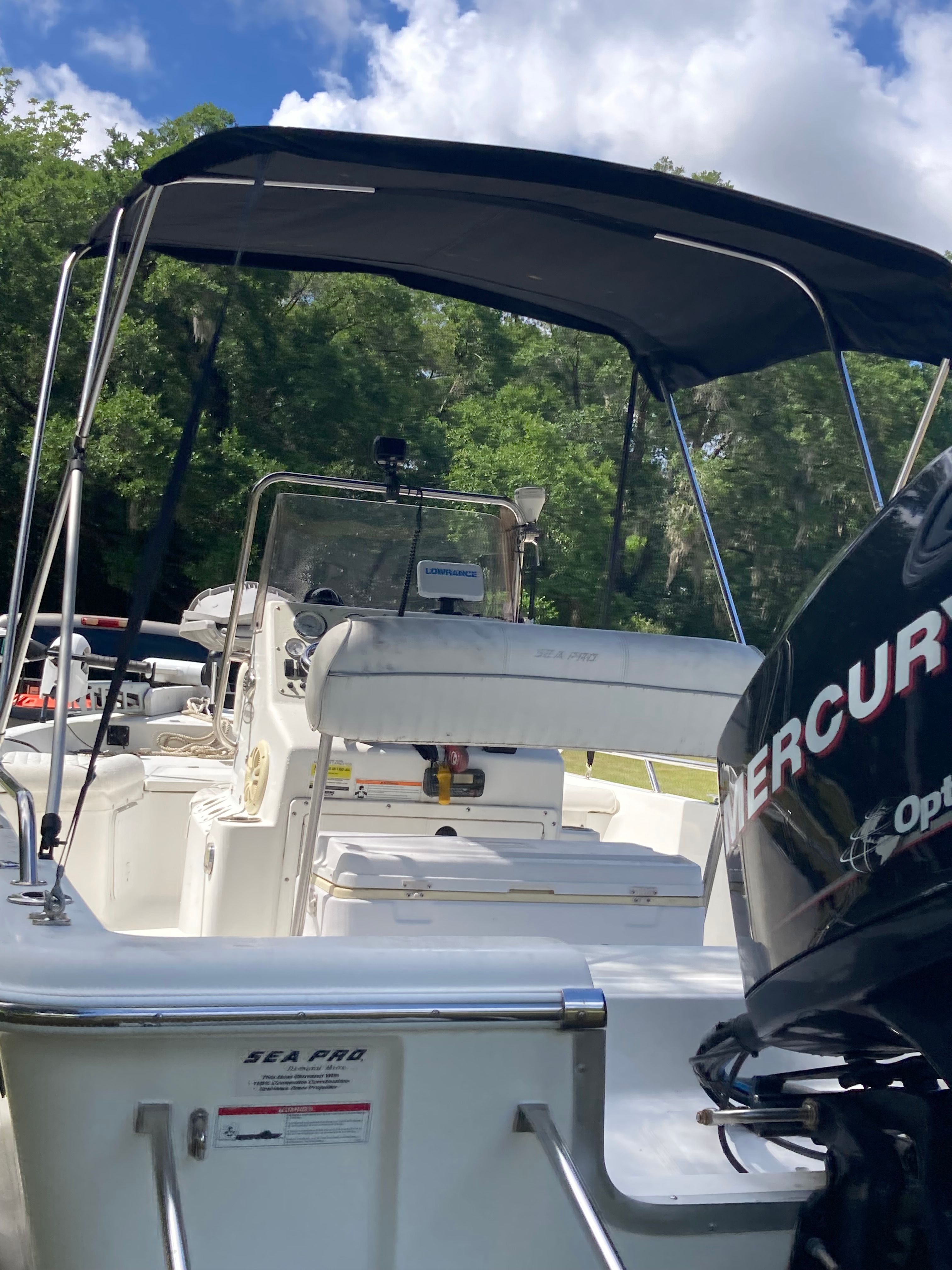 2007 Seapro SV1900CC