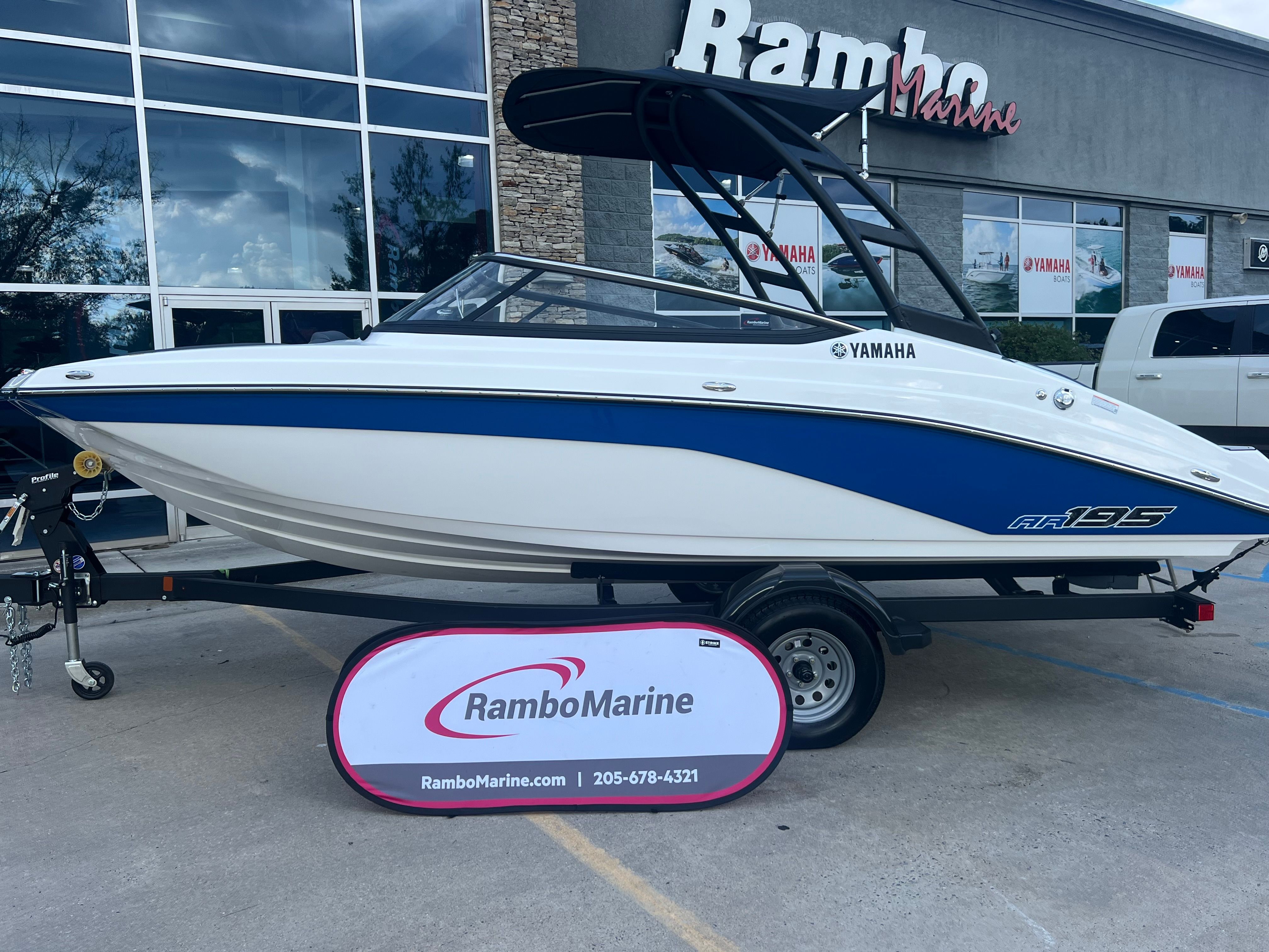 2026 Yamaha Boats AR195