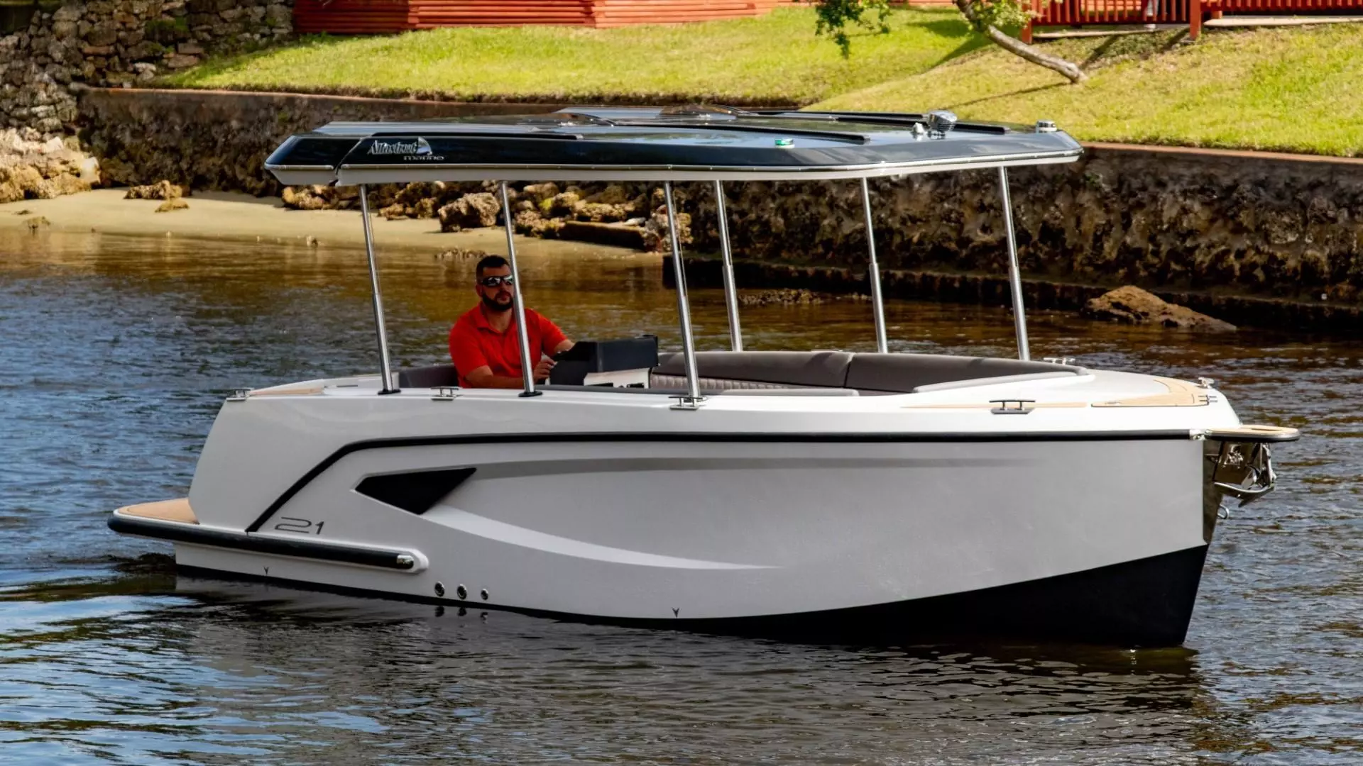 2023 Alfastreet Marine 21 Open - Image 2
