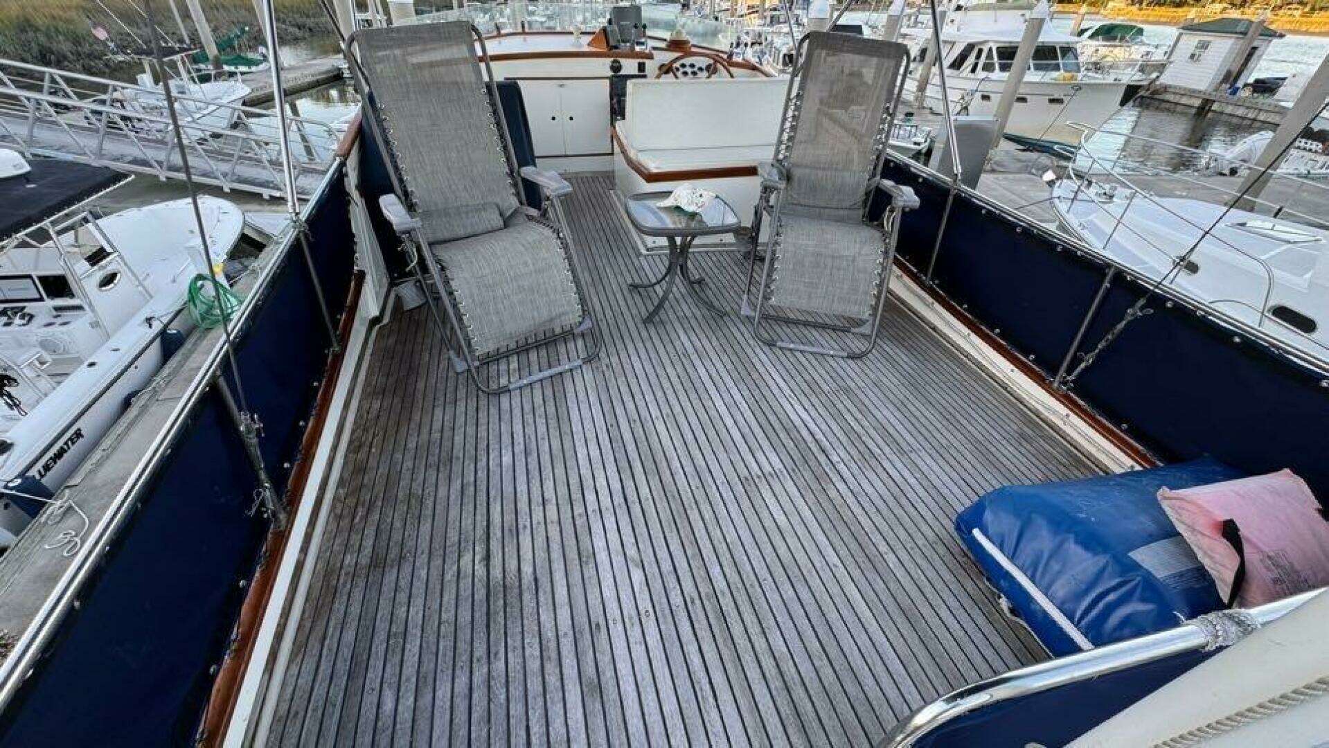 1978 Grand Banks 42 - Image 14