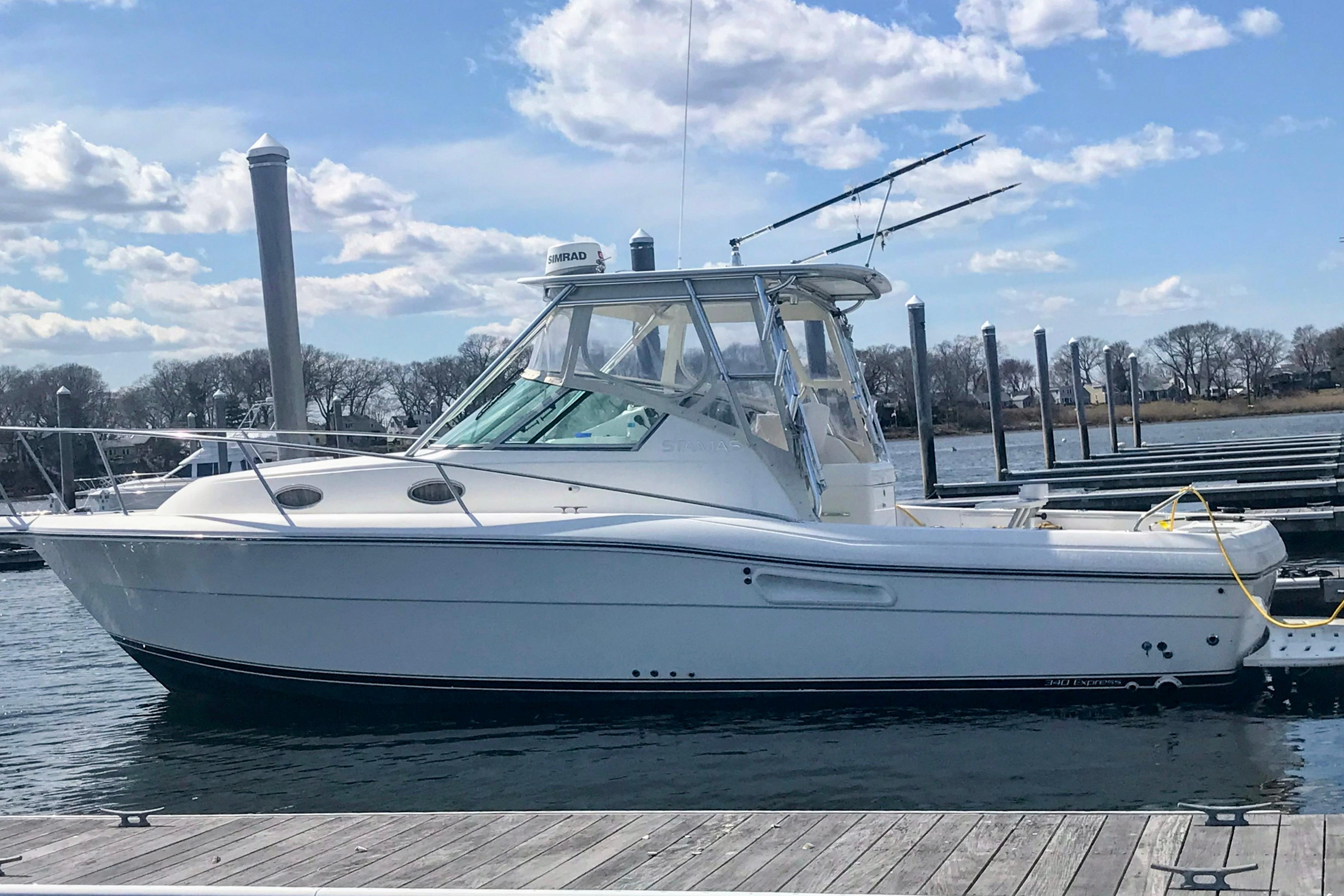2002 Stamas 340 Express