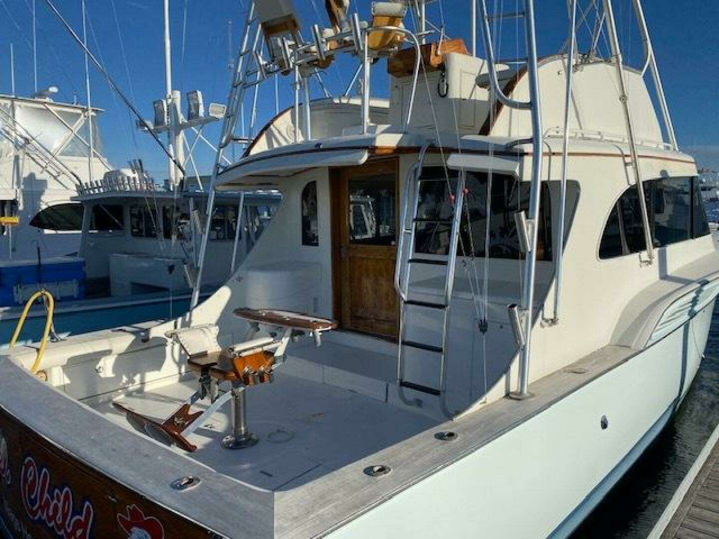 1988 Buddy Davis Custom Carolina - Image 2