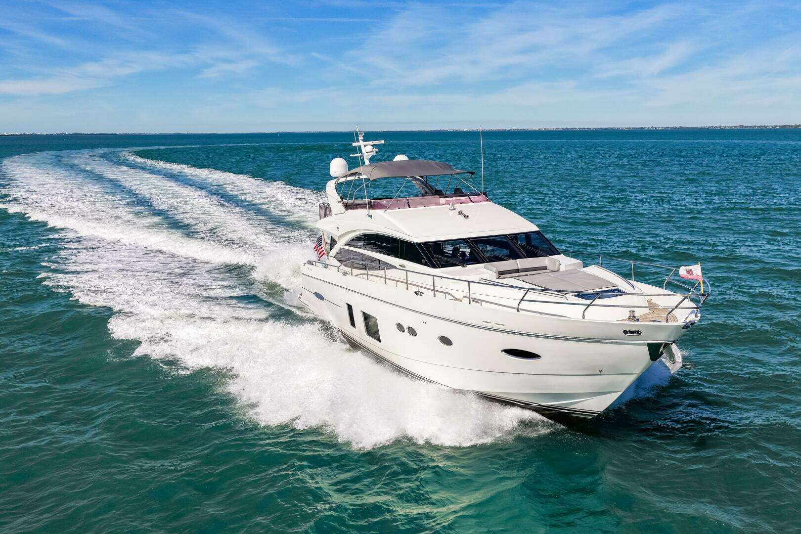 2014 Princess Y72 - Image 59