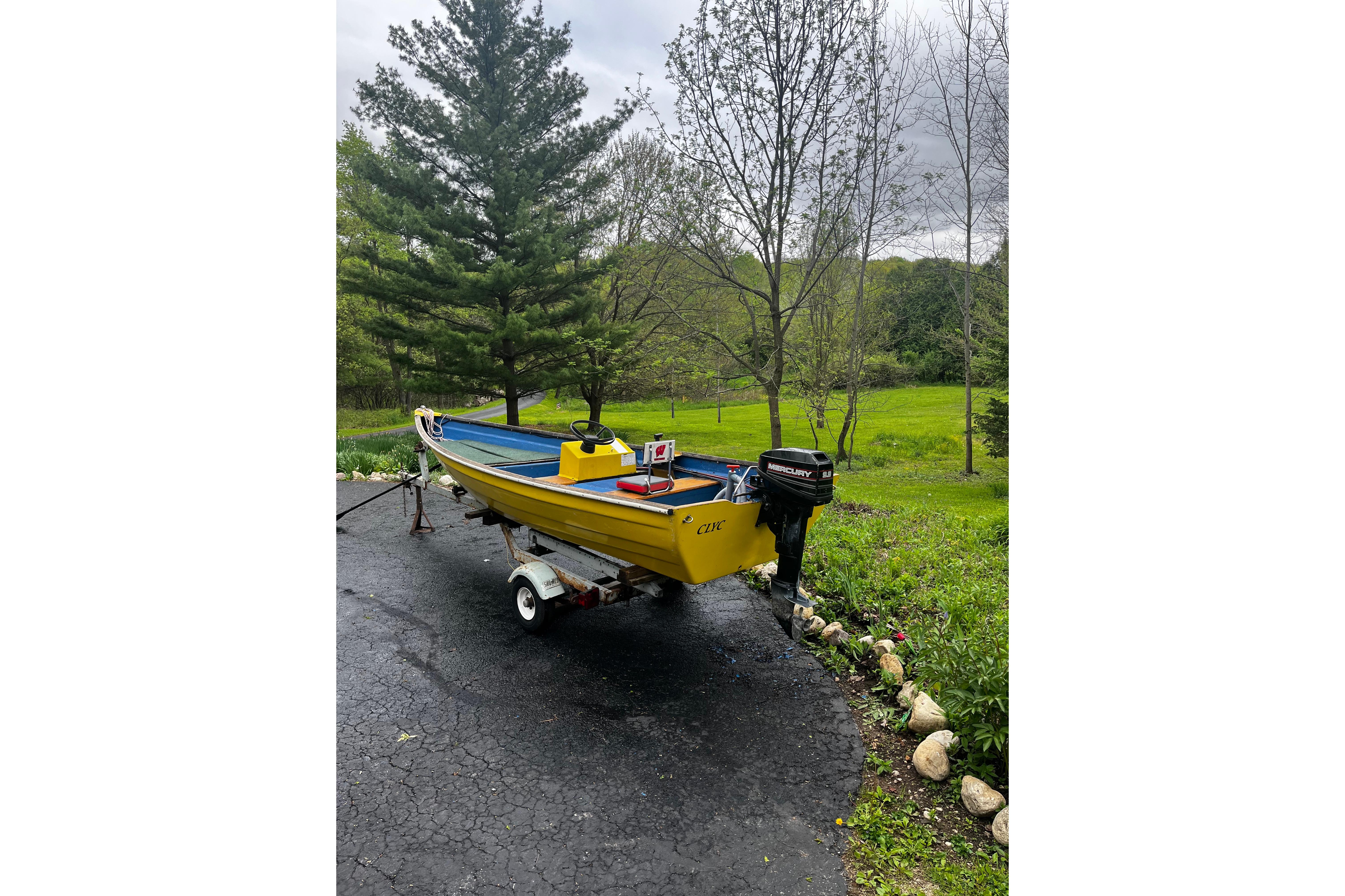 1968 Cape Dory John Dory Center Console