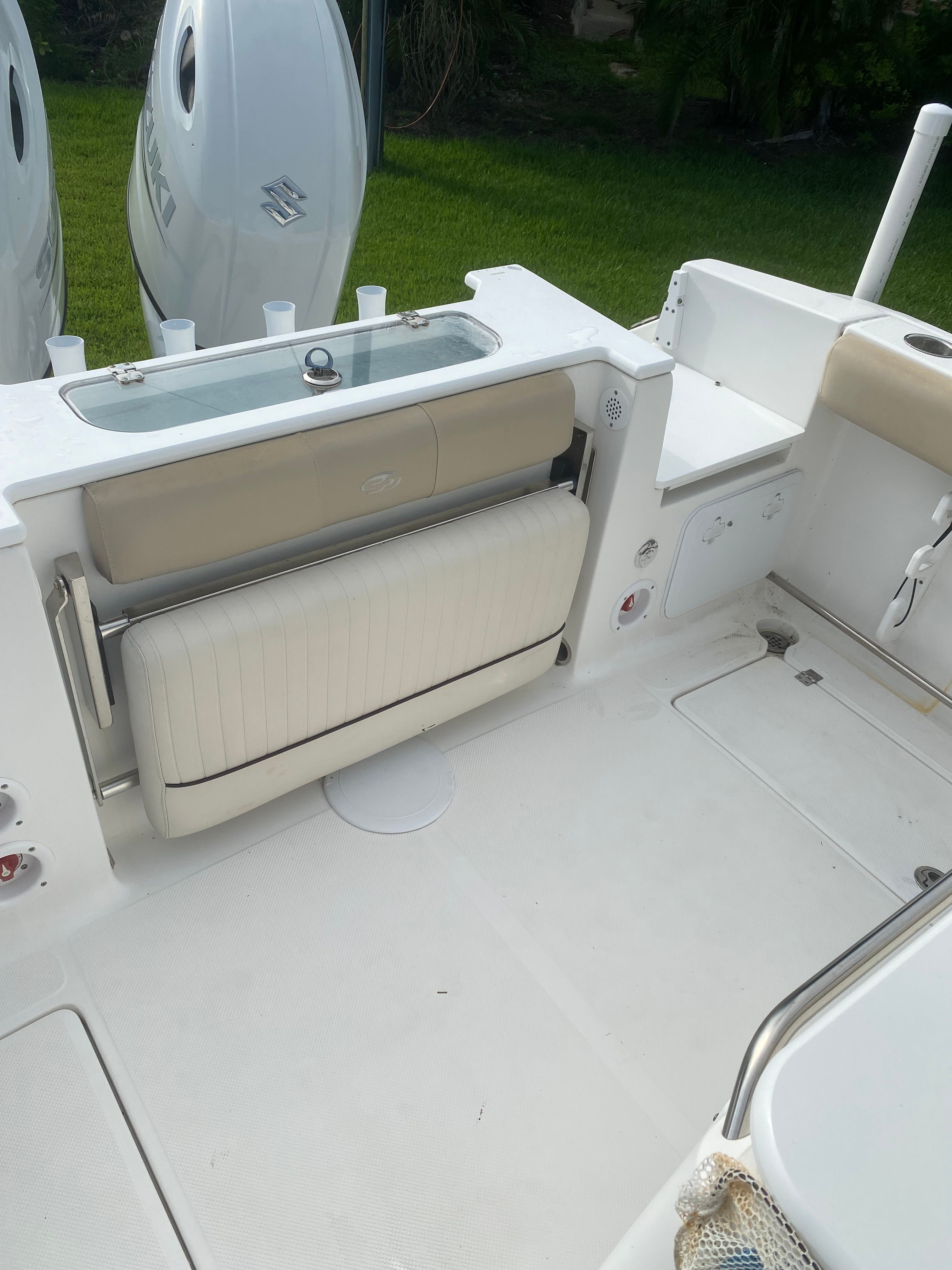 2016 Sea Fox 286 comandor