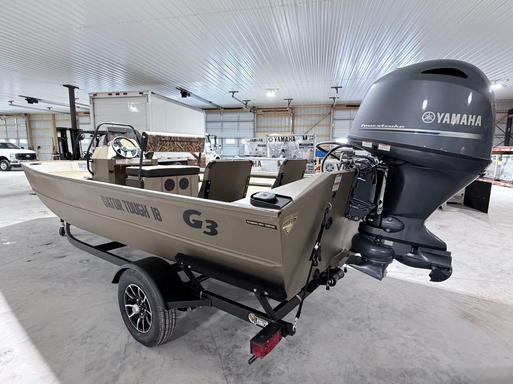 2026 G3 Gator Tough 18 CCJ