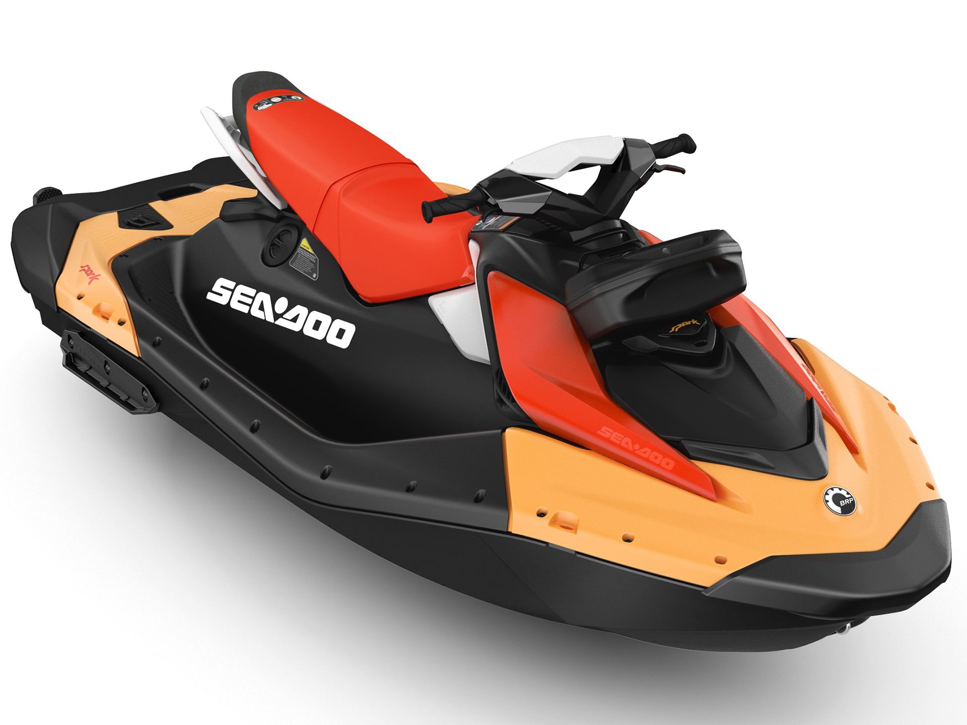 2026 Sea-Doo Spark for 3 90 hp Convenience package with iBR and Audio in option - 7