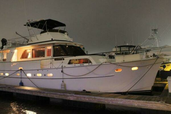 1965 Hatteras Motor Yacht