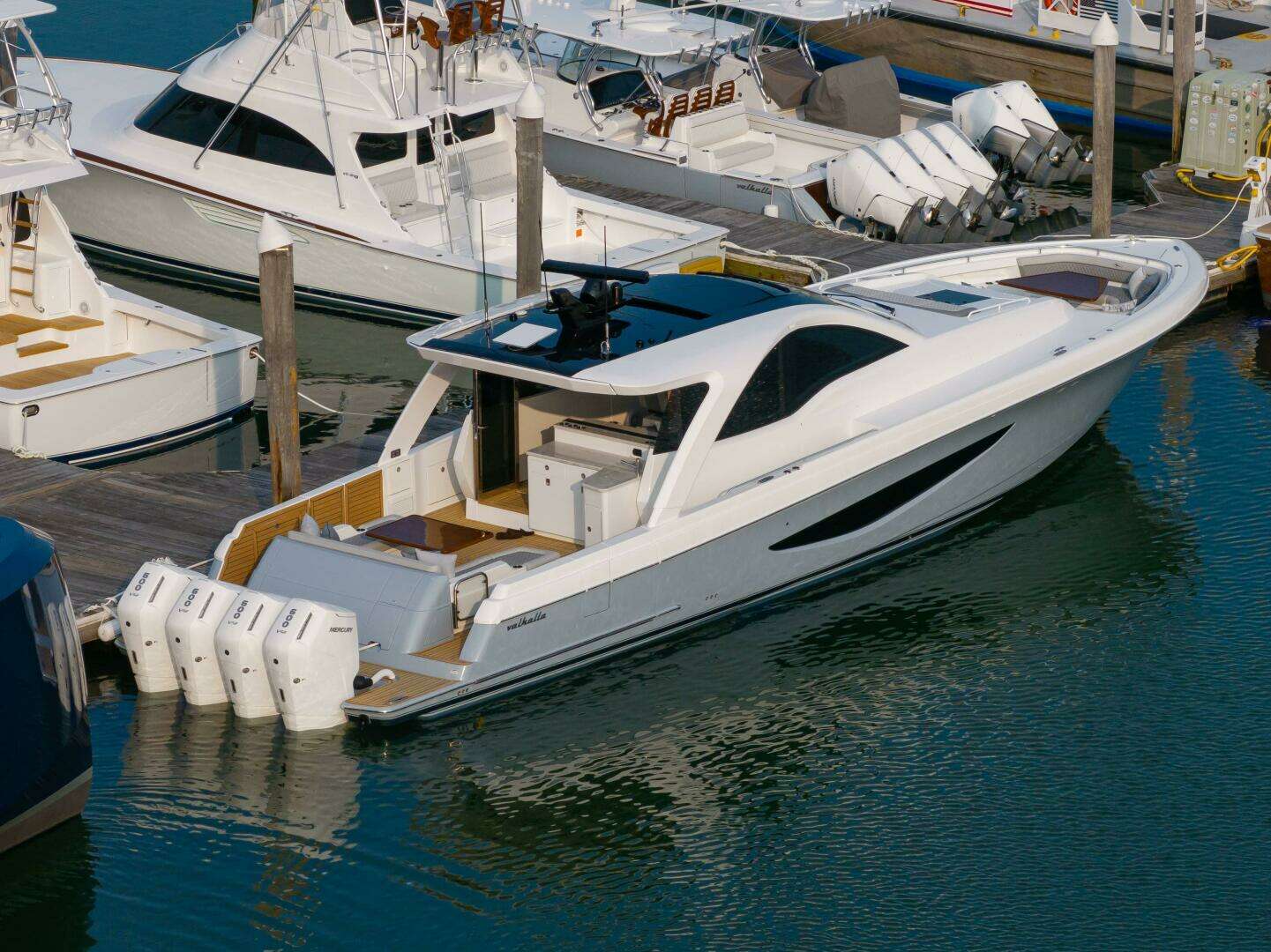 2027 Valhalla Boatworks V55 Sport Yacht - Image 14
