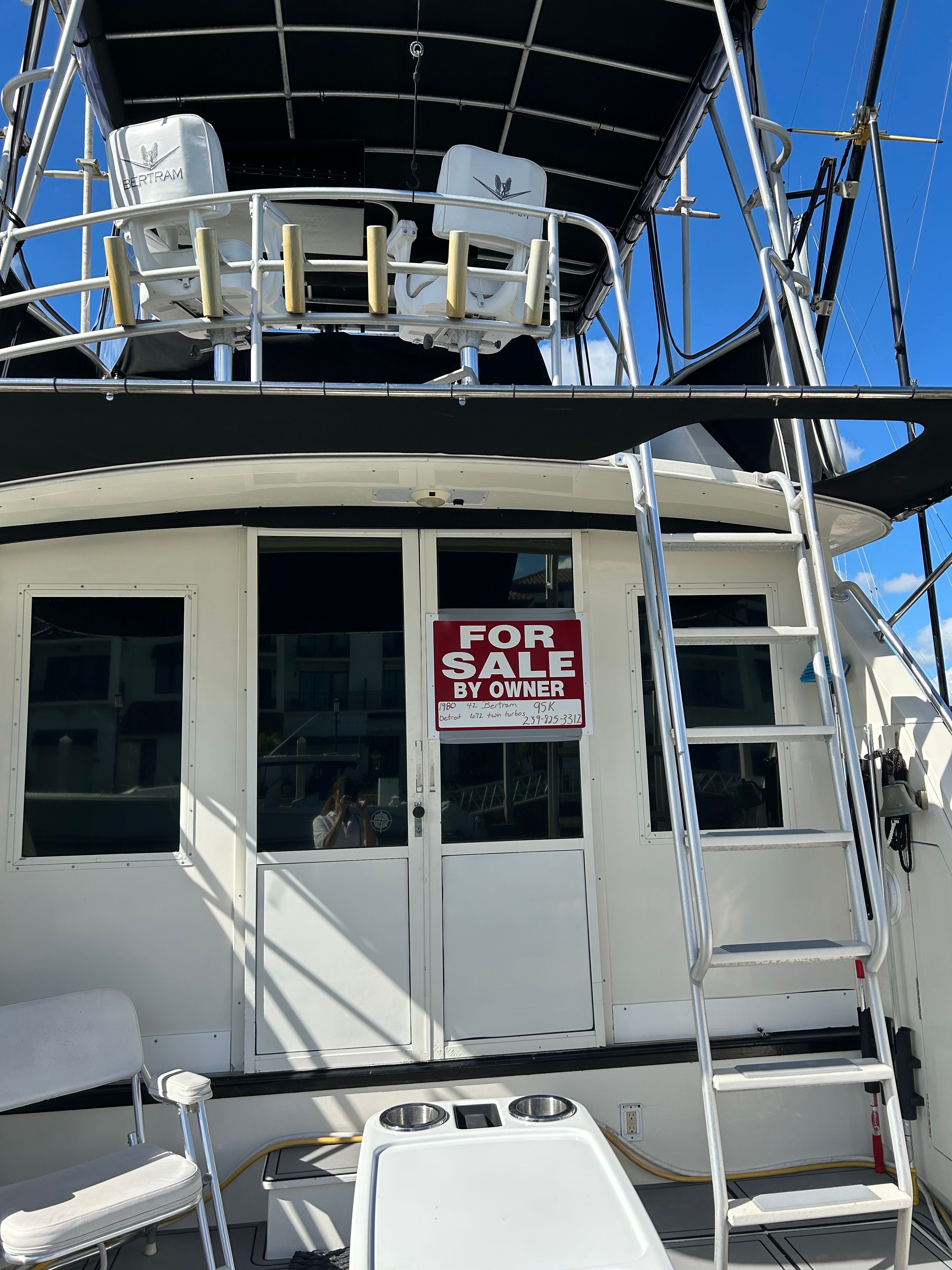 1980 Bertram 42 Sport Fisherman - 10