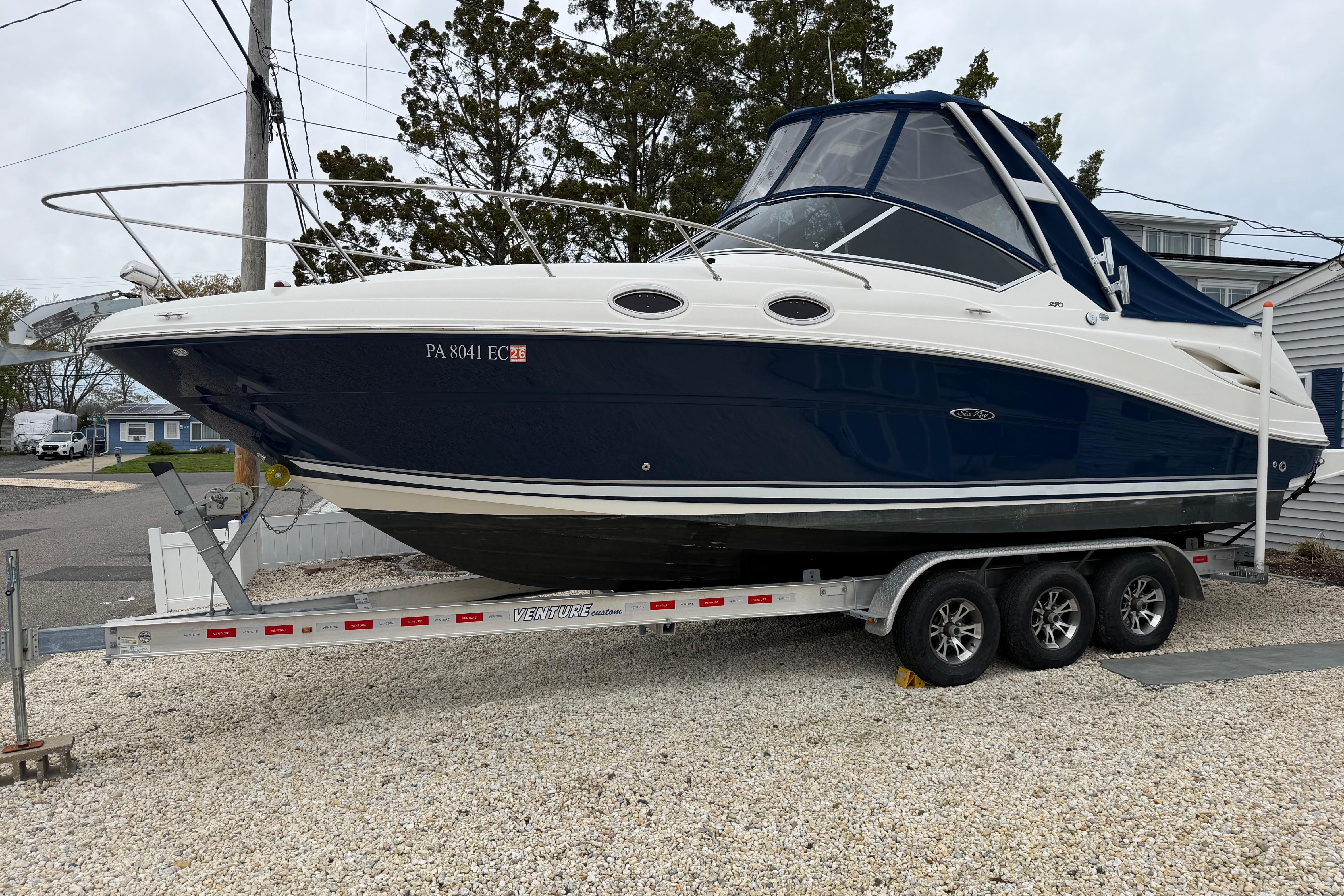 2008 Sea Ray 270 Amberjack