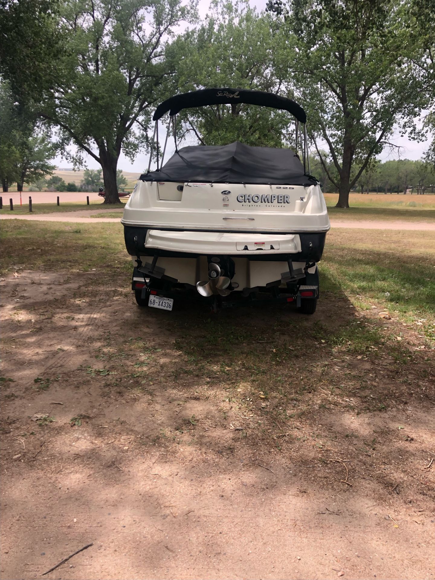 2007 Sea Ray 225 Weekender - 2
