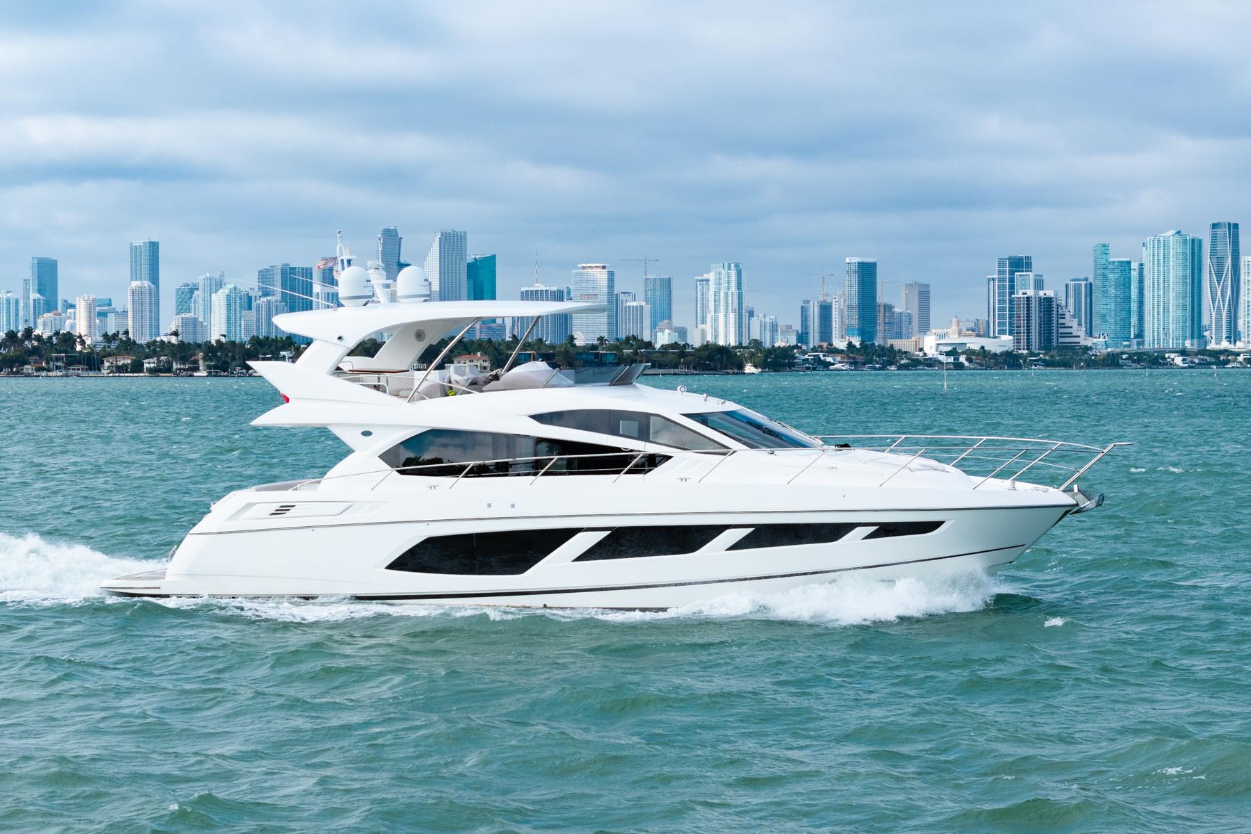 2016 Sunseeker Manhattan 65