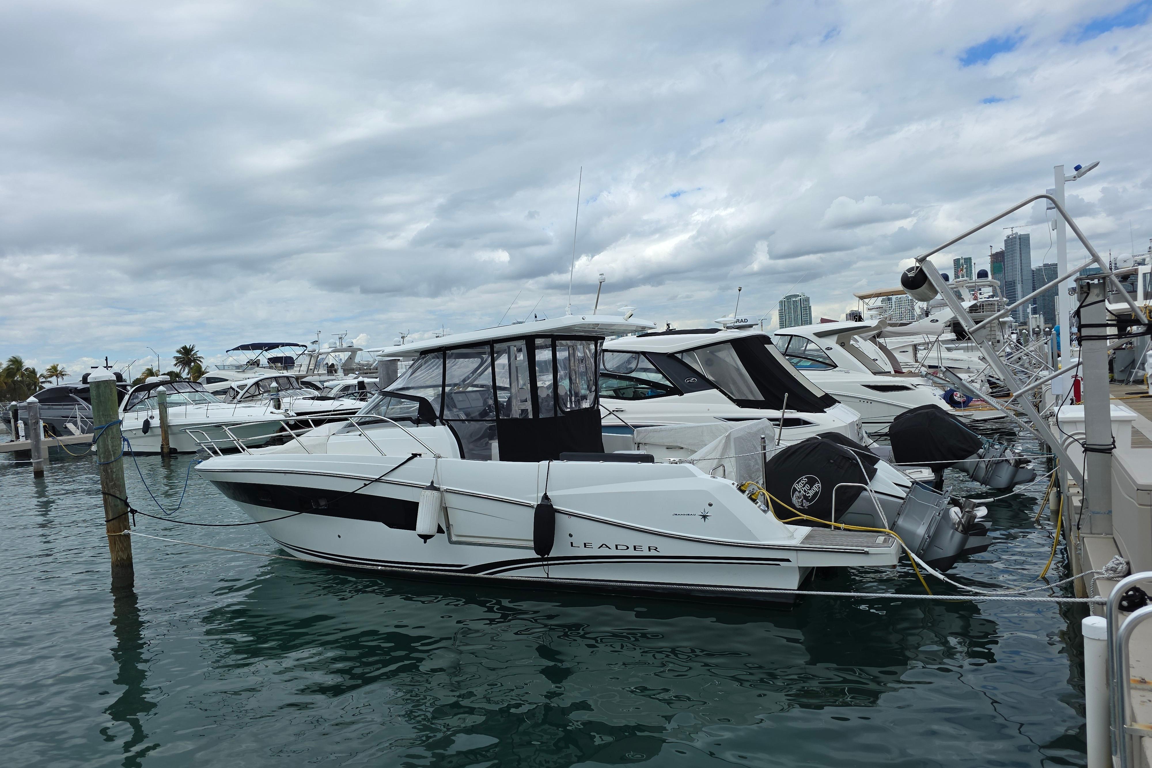 2022 Jeanneau Leader 10.5 WA Series 2