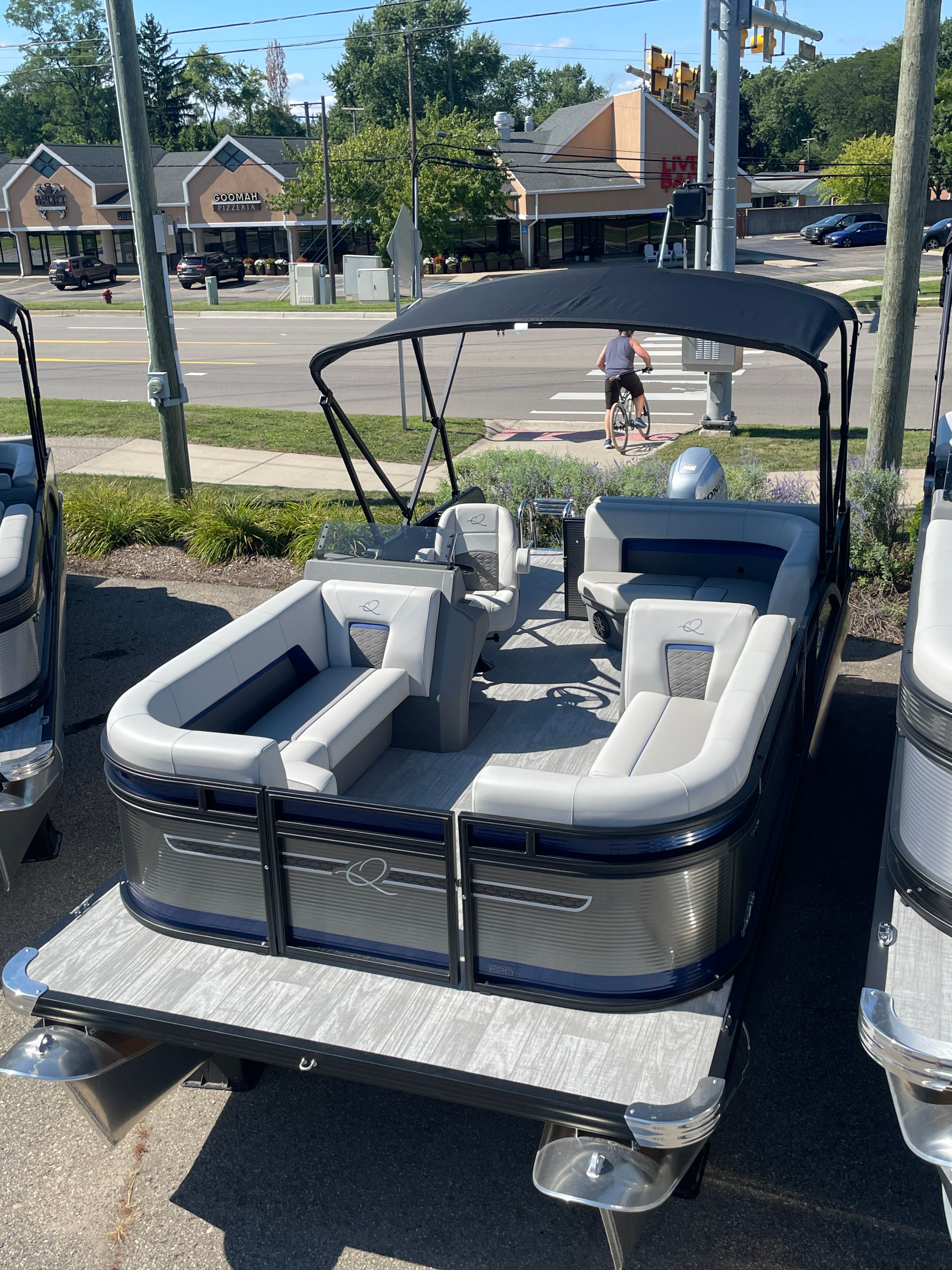 2025 Whisper Pontoons E 20 Lanai - 6