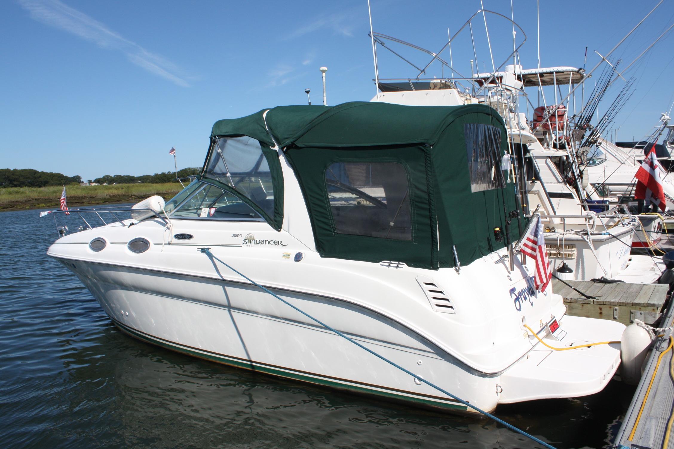 2003 Sea Ray Sundancer 260