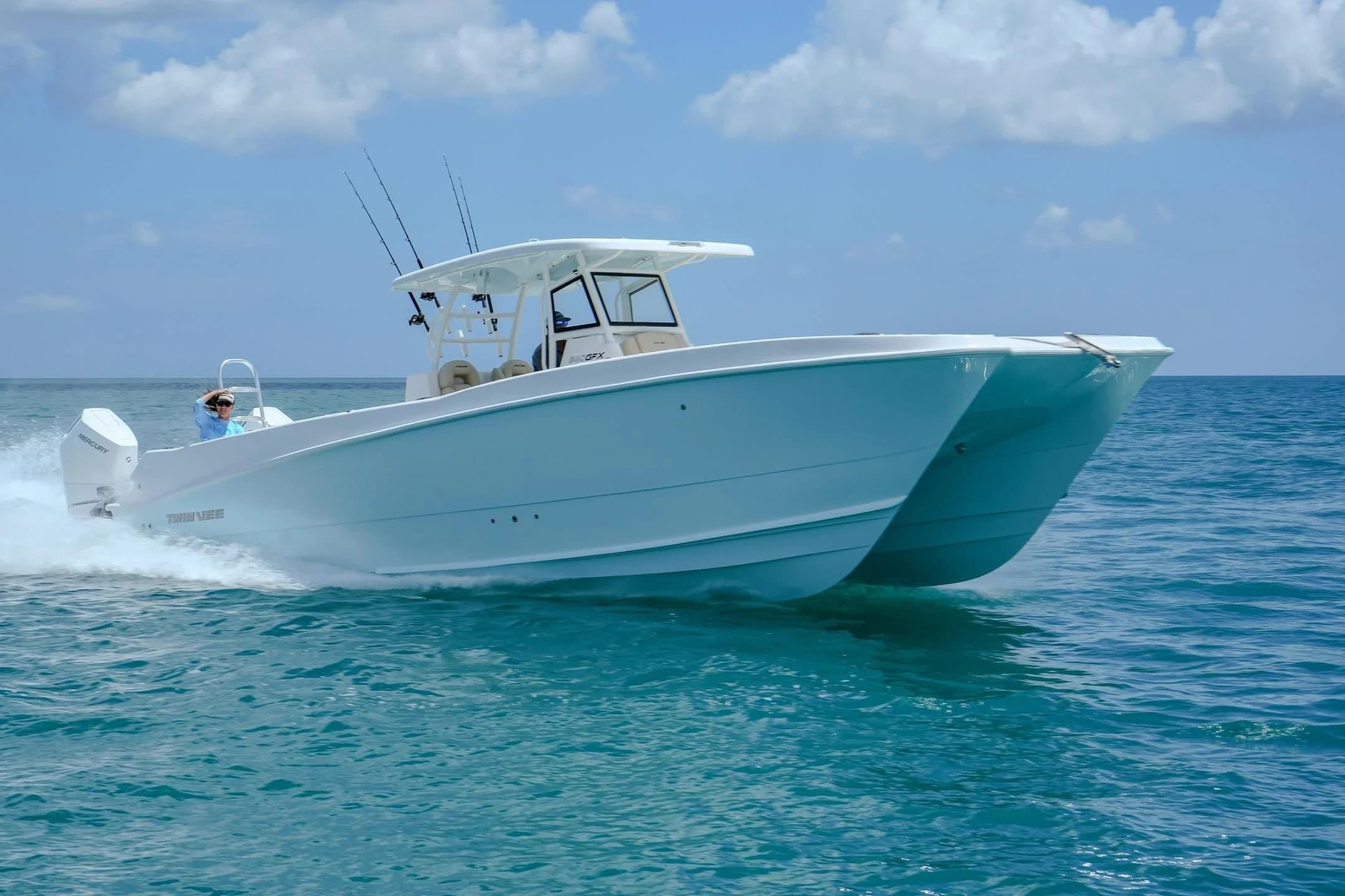 2026 Twin Vee 340 GFX CC