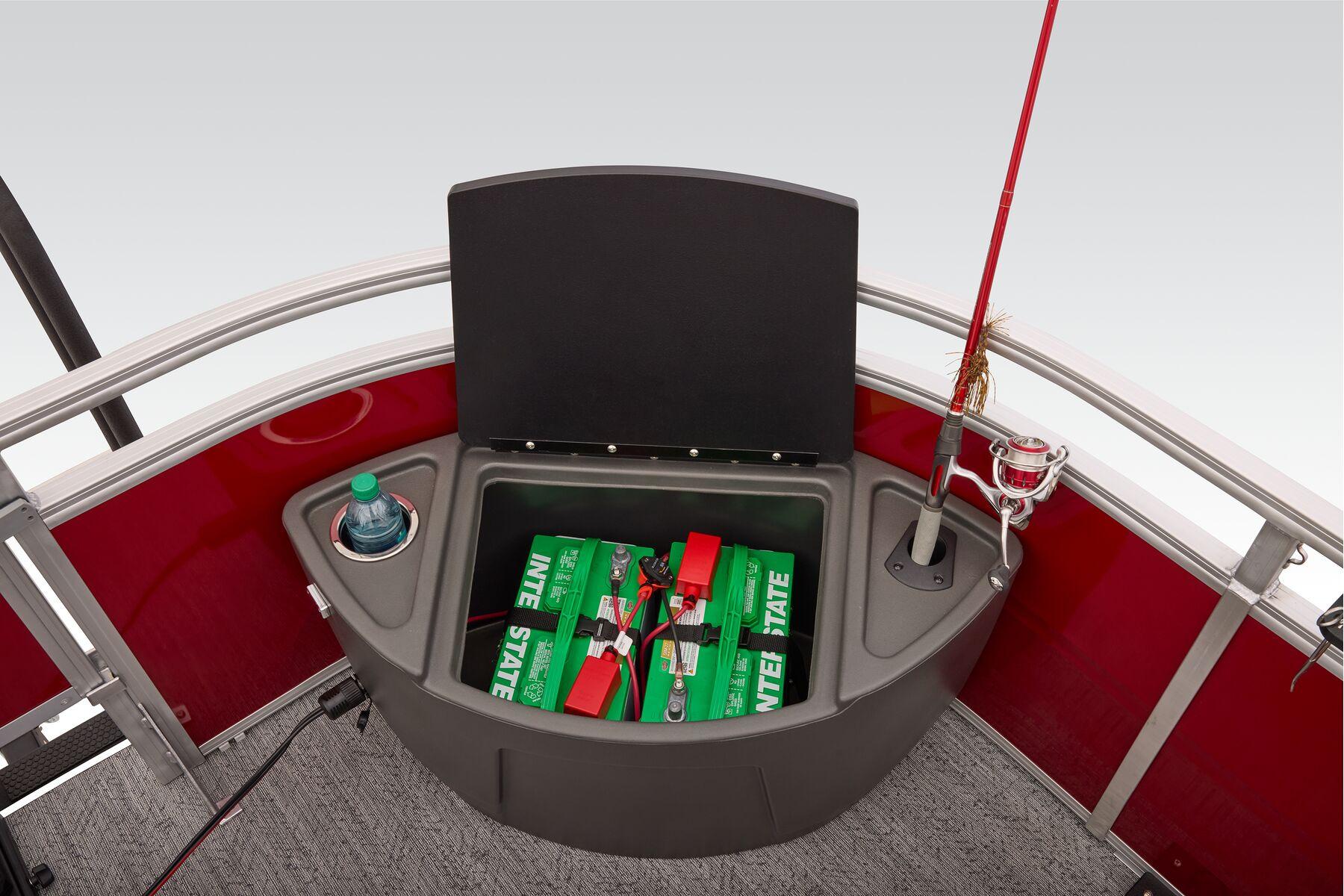 2026 Sun Tracker Fishin' Barge 22 DLX - 31