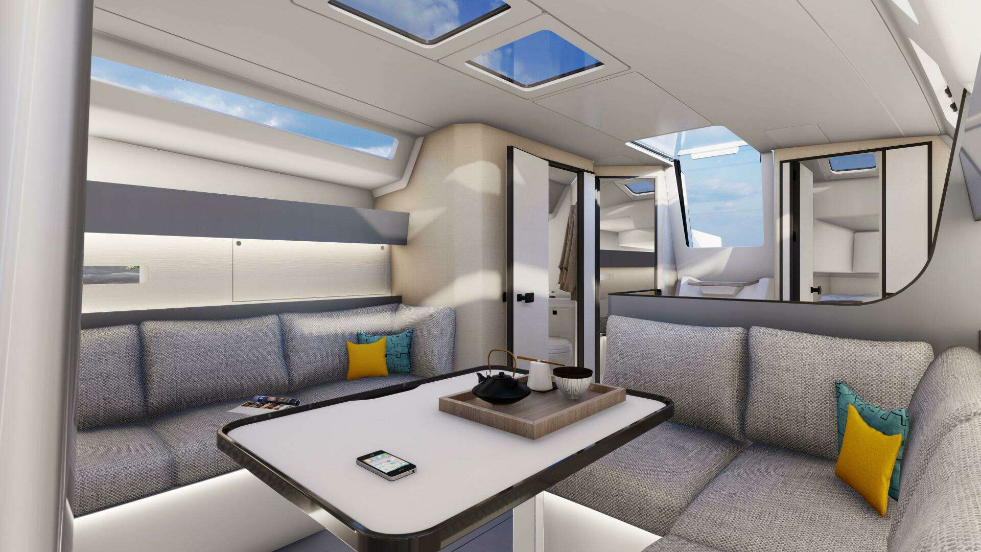 2026 Italia Yachts 12.98 - Image 11