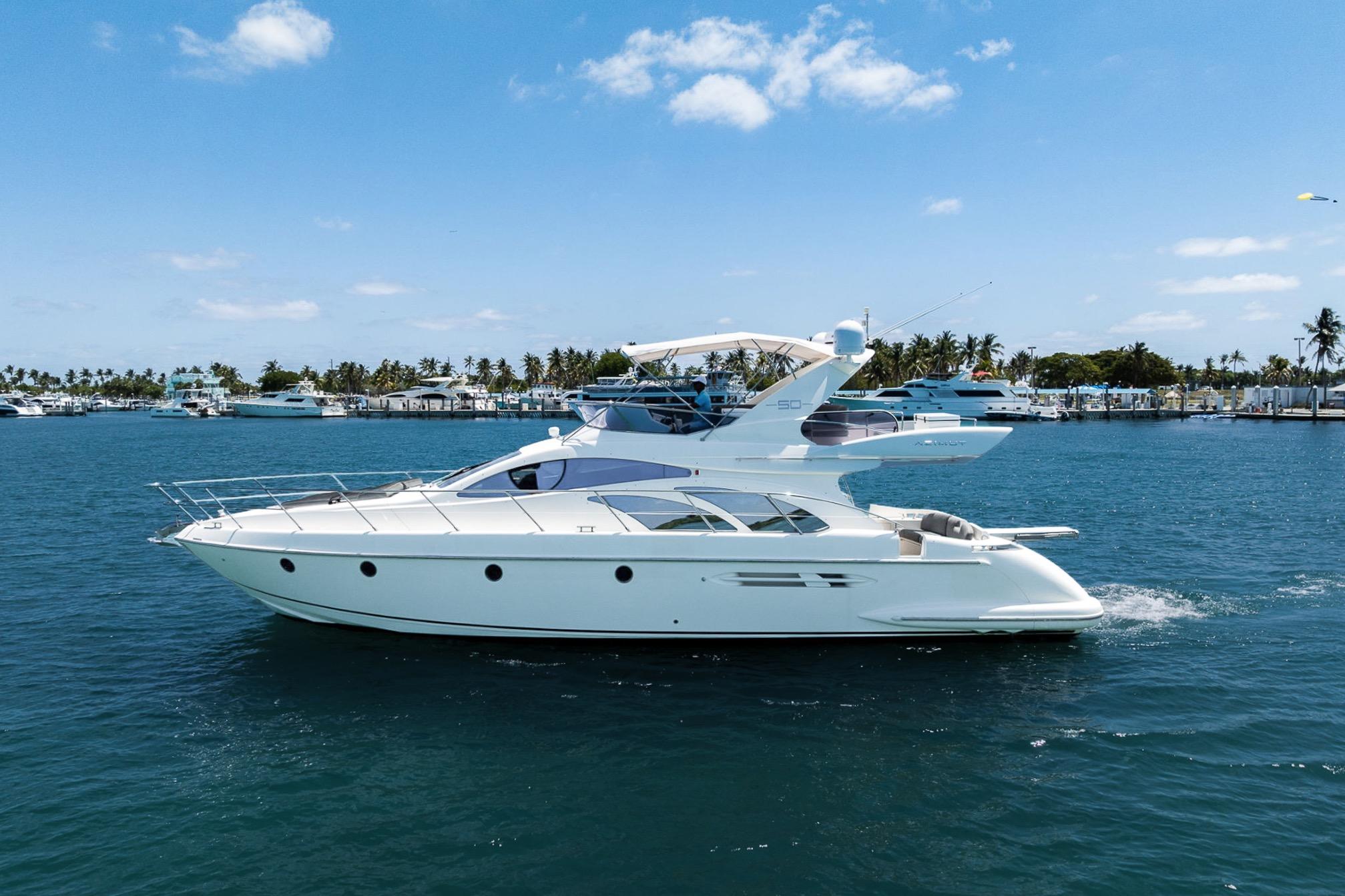 2008 Azimut Fly 50